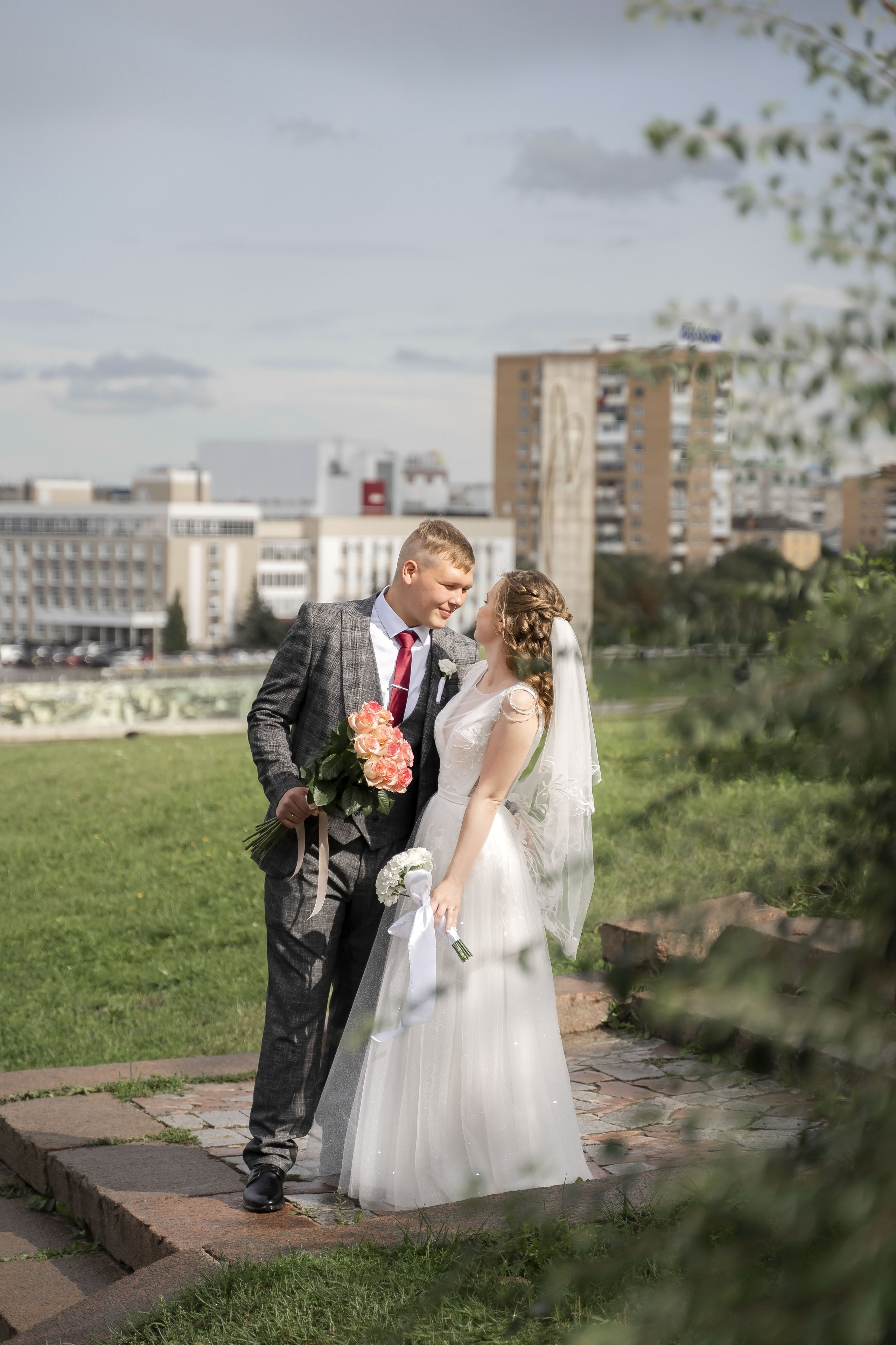 Ксения и Роман (г.Орел). Фотограф Вера Зверуго в Орле