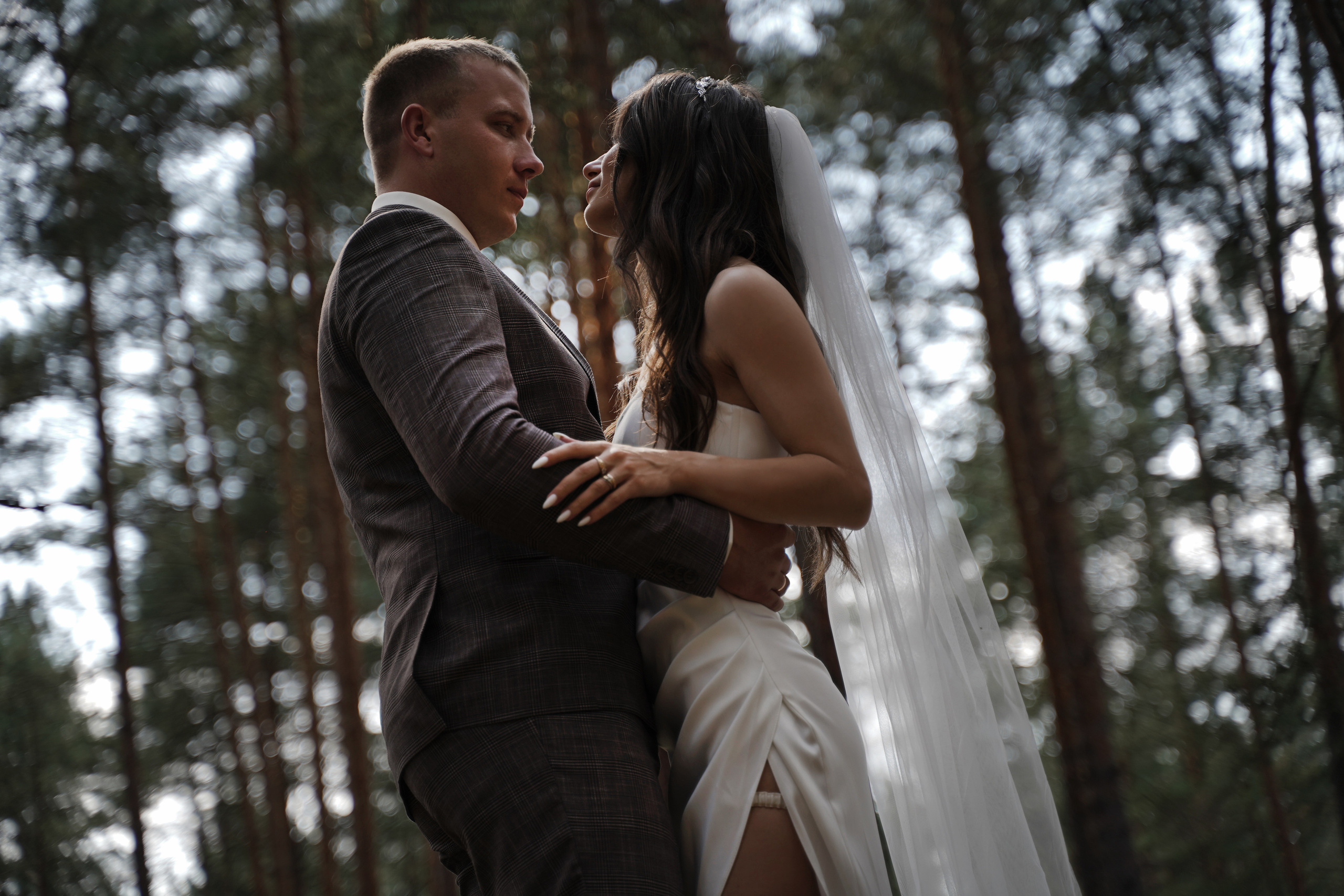 Александра и Роман (г. Рыльск). Фотограф Вера Зверуго в Орле