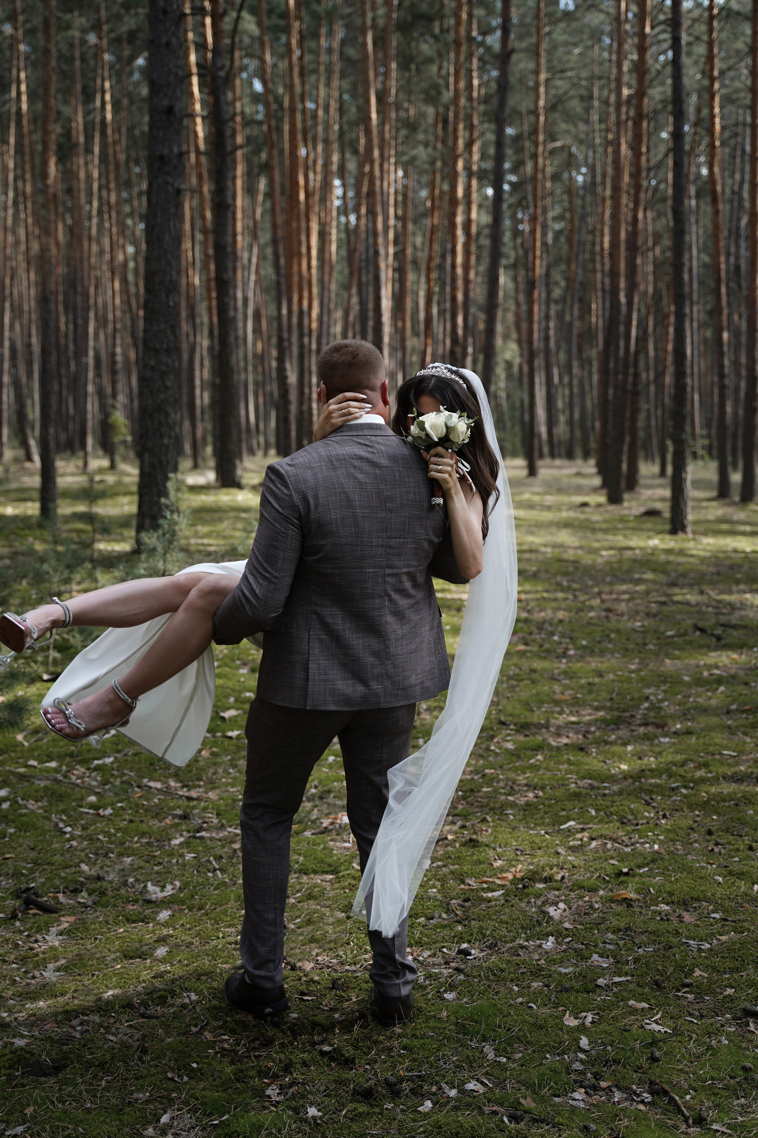 Александра и Роман (г. Рыльск). Фотограф Вера Зверуго в Орле