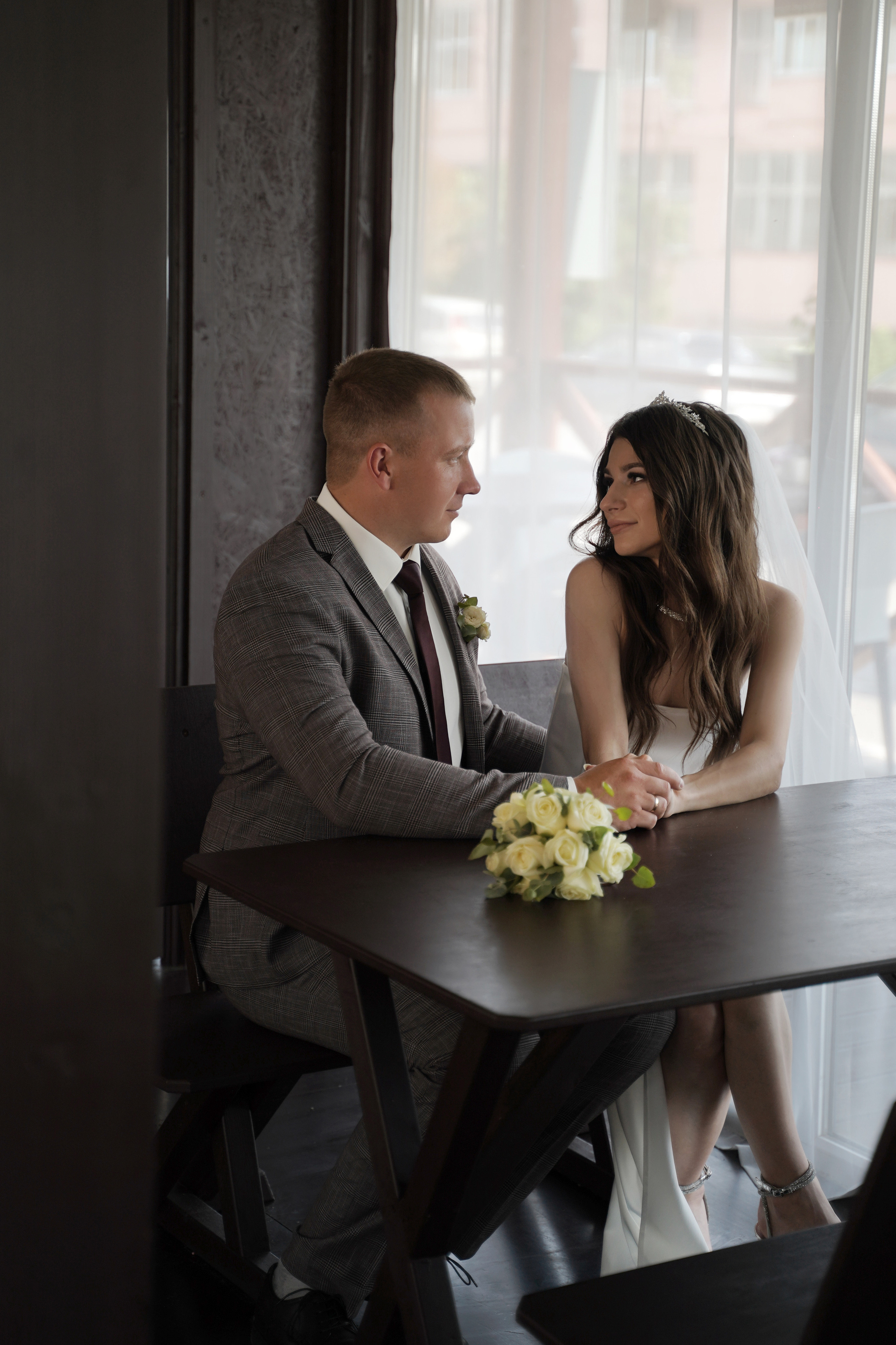 Александра и Роман (г. Рыльск). Фотограф Вера Зверуго в Орле