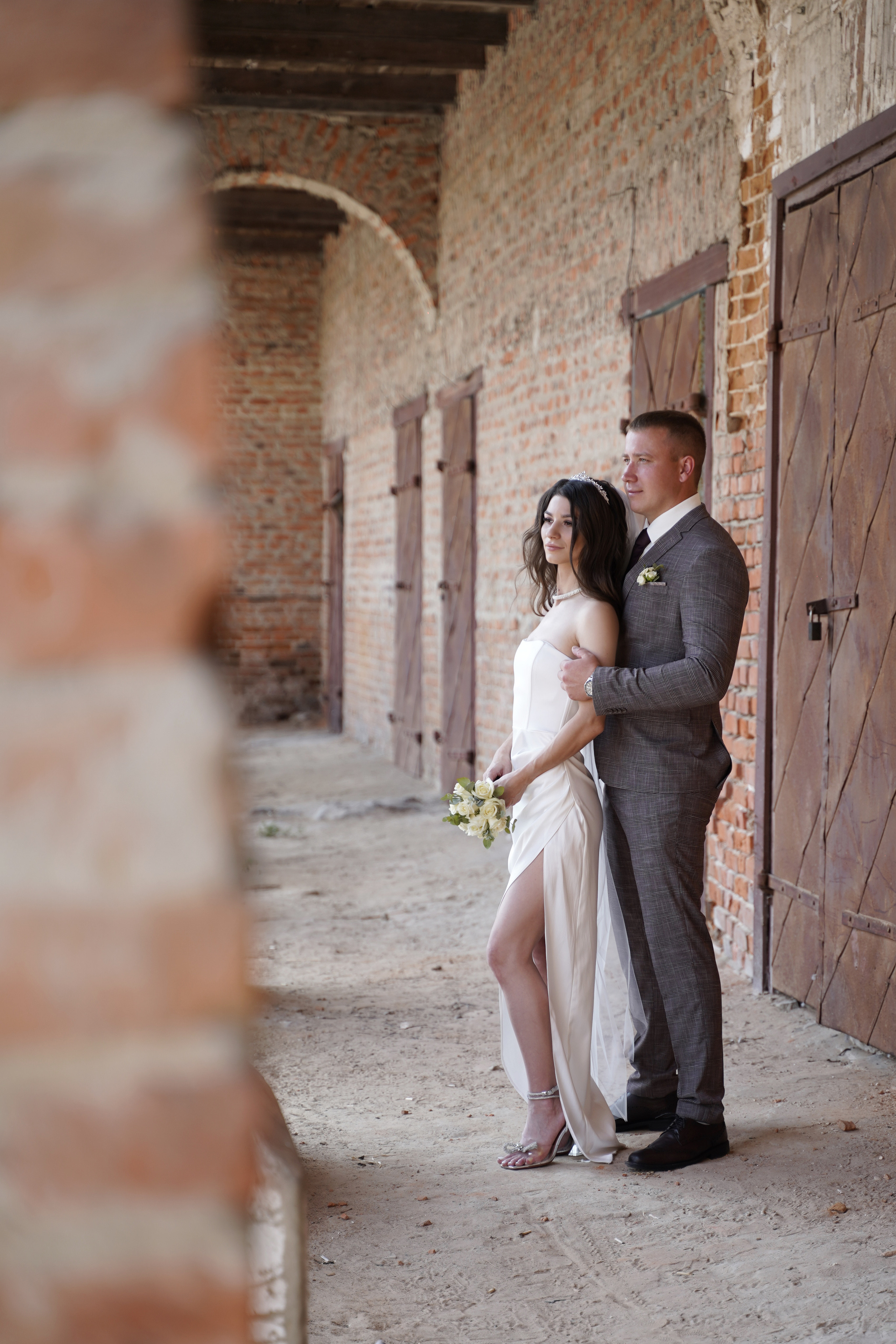 Александра и Роман (г. Рыльск). Фотограф Вера Зверуго в Орле