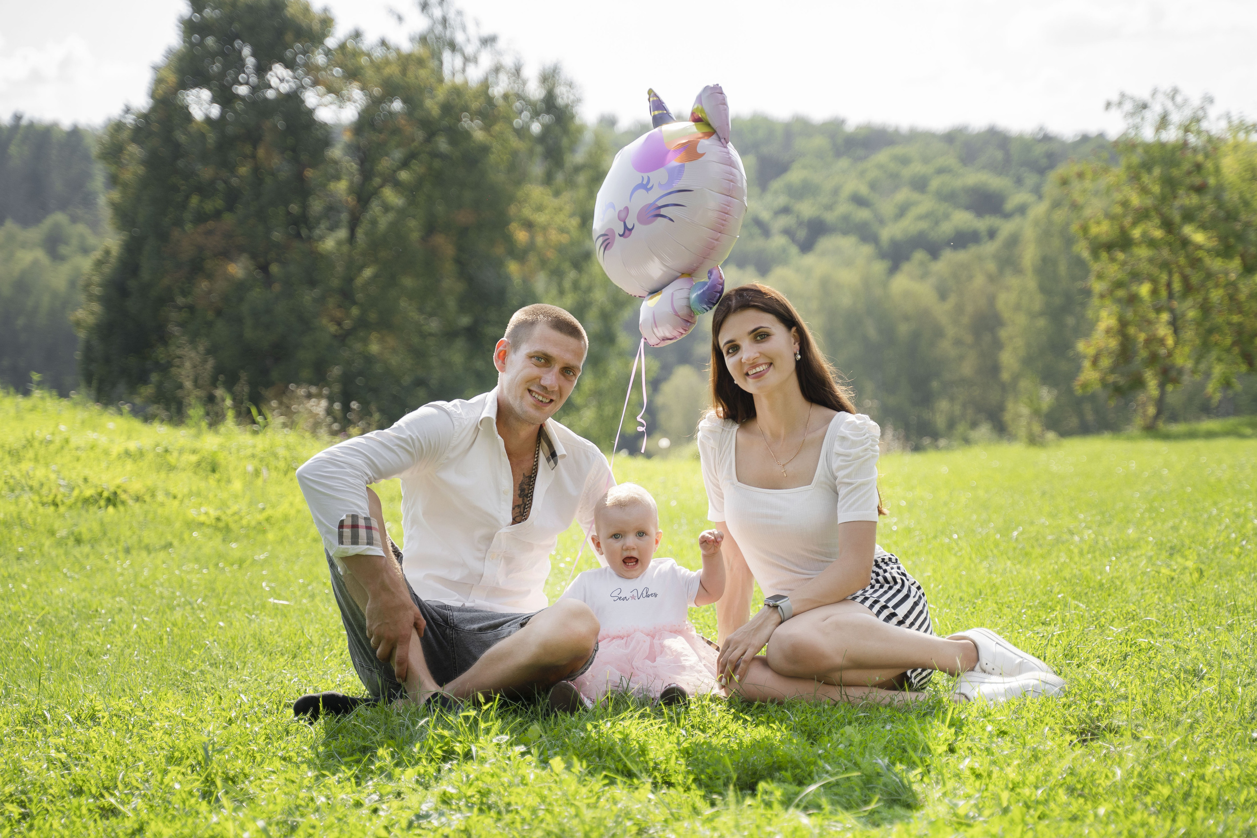 Годик Софии. Фотограф Вера Зверуго в Орле