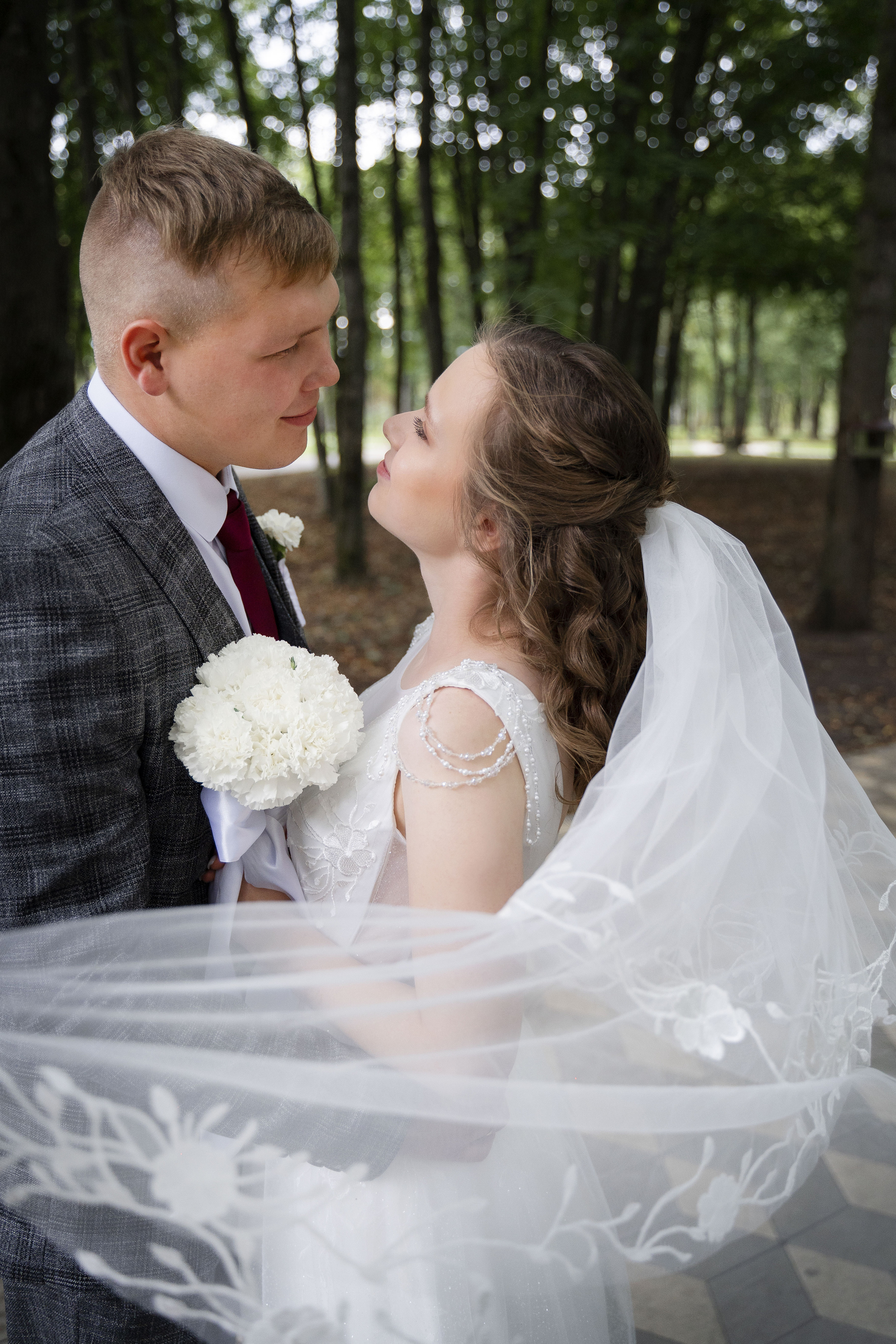 Ксения и Роман (г.Орел). Фотограф Вера Зверуго в Орле