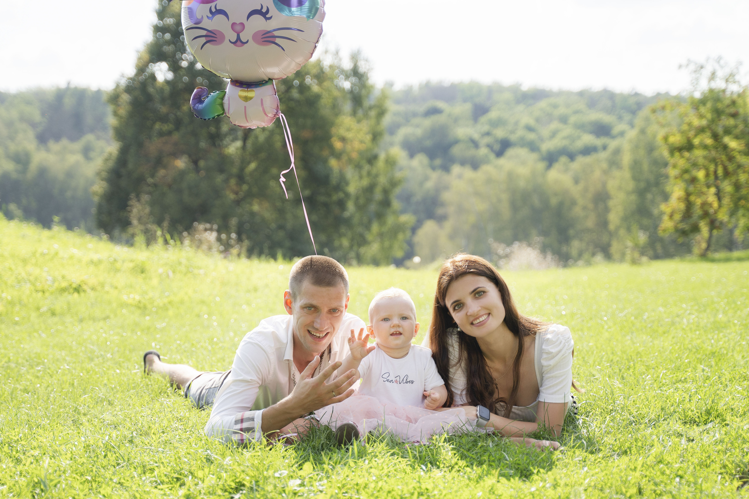 Годик Софии. Фотограф Вера Зверуго в Орле