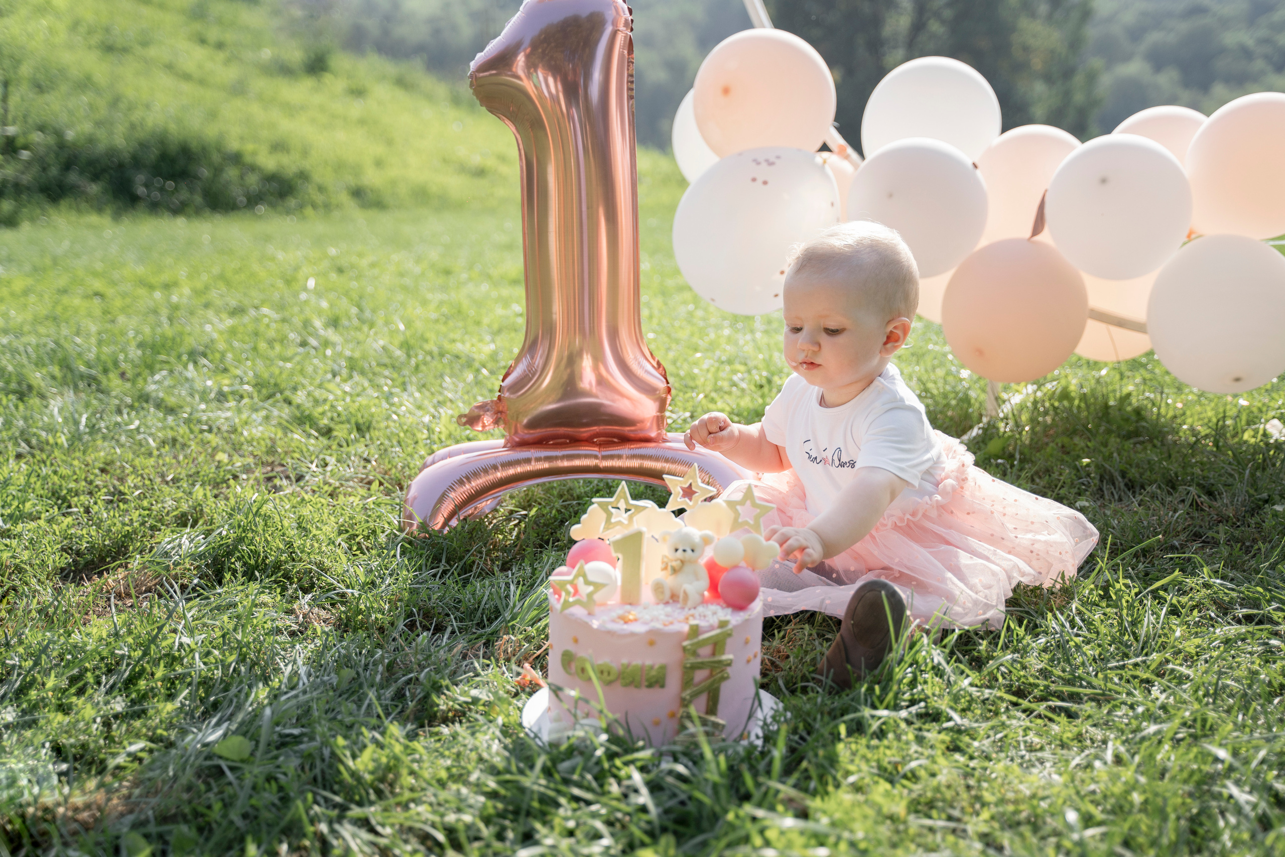 Годик Софии. Фотограф Вера Зверуго в Орле