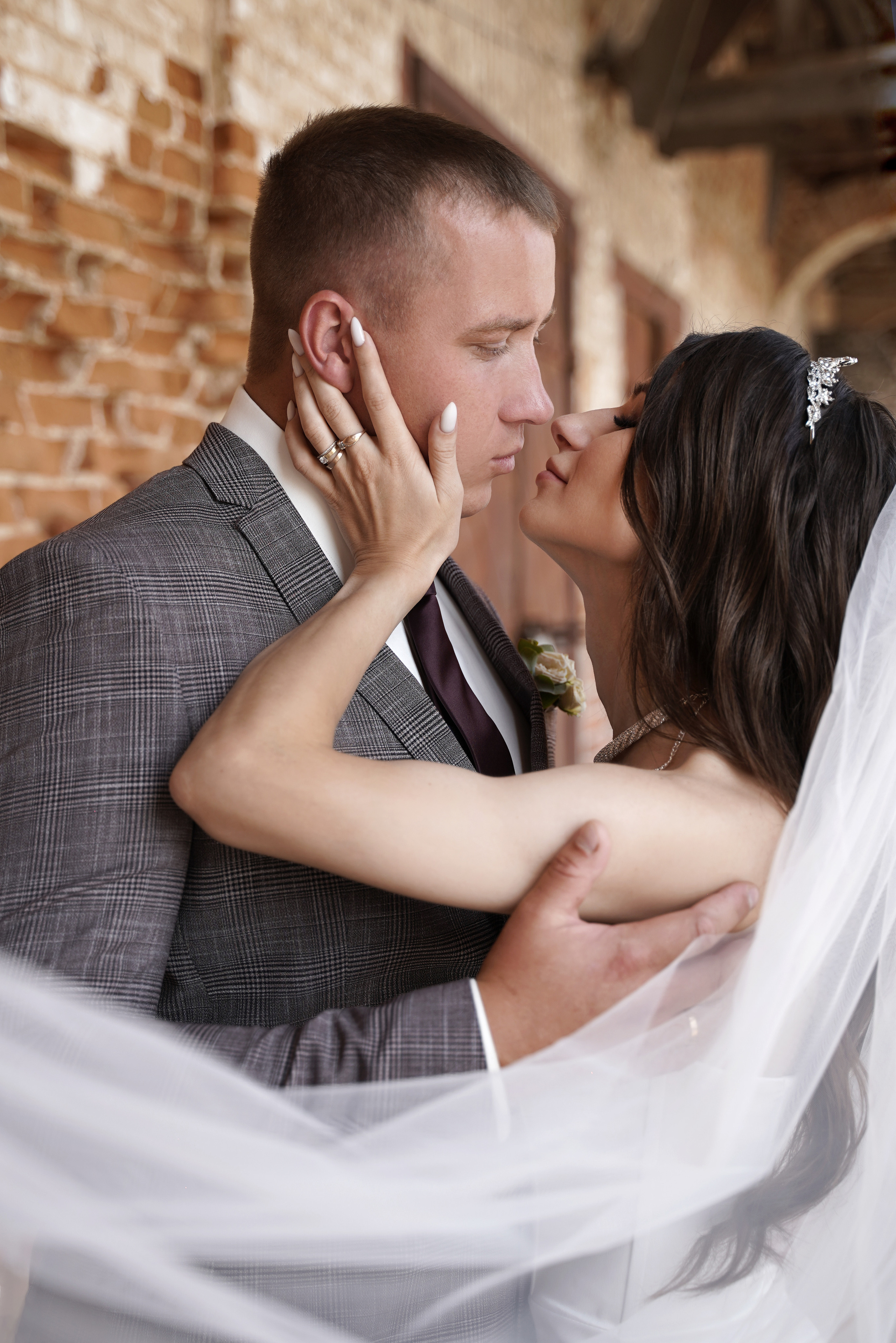 Александра и Роман (г. Рыльск). Фотограф Вера Зверуго в Орле