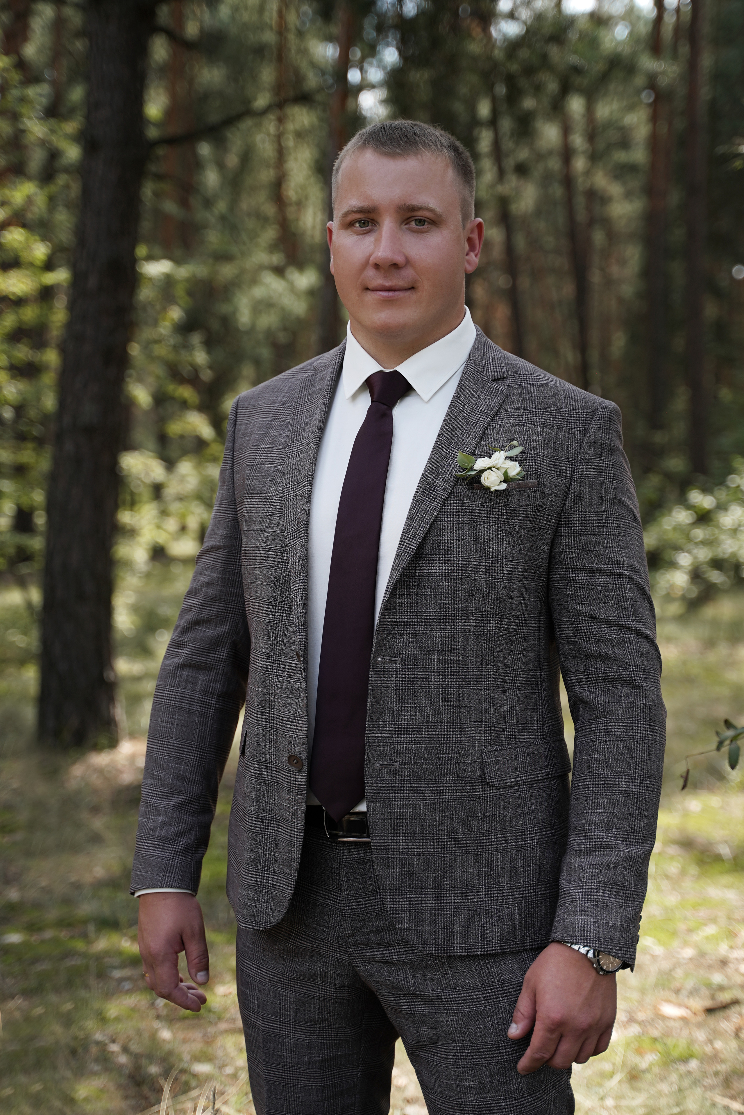 Александра и Роман (г. Рыльск). Фотограф Вера Зверуго в Орле