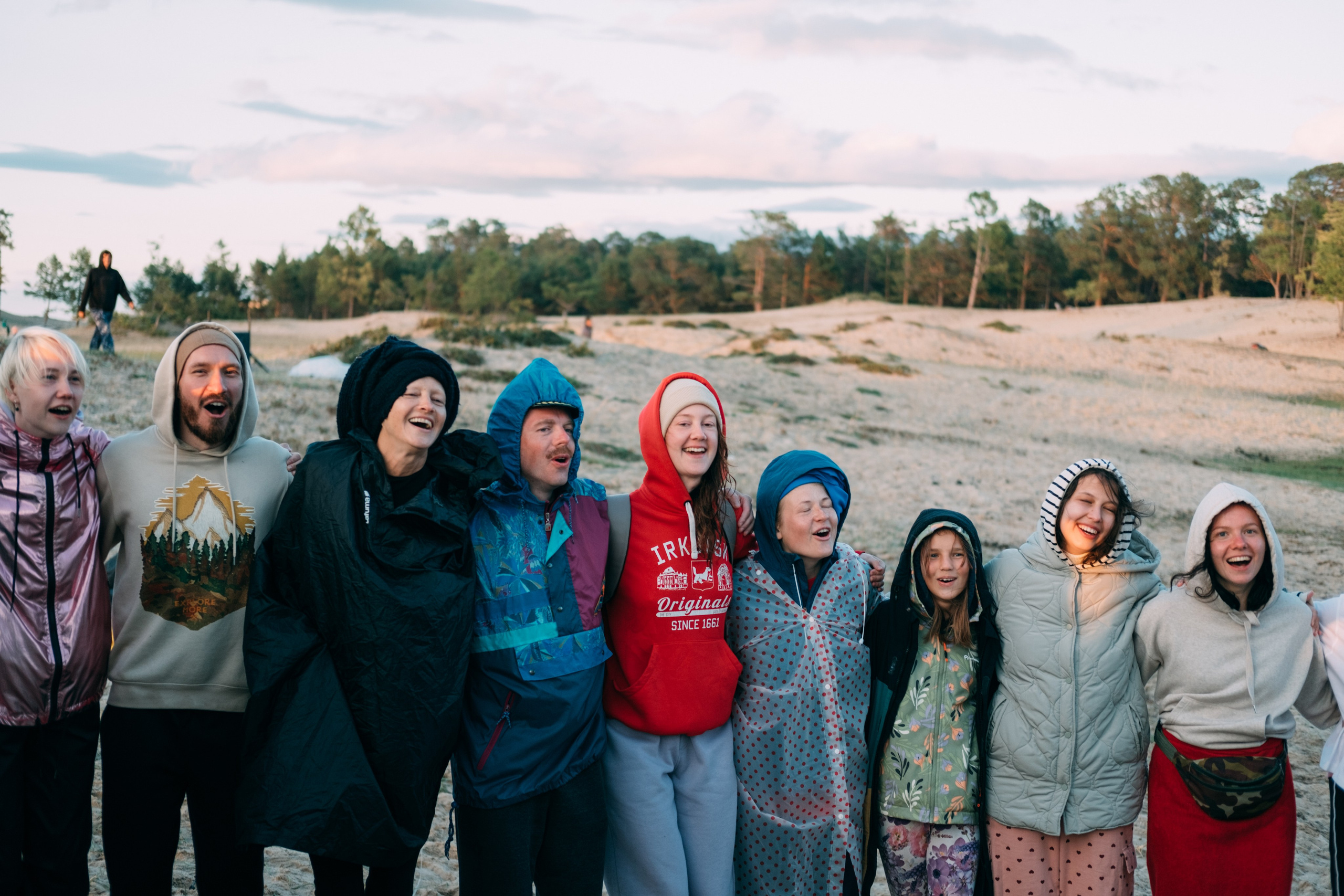 Фестиваль перфоманса Ради света. Фотограф в Иркутске Анна Мирошникова
