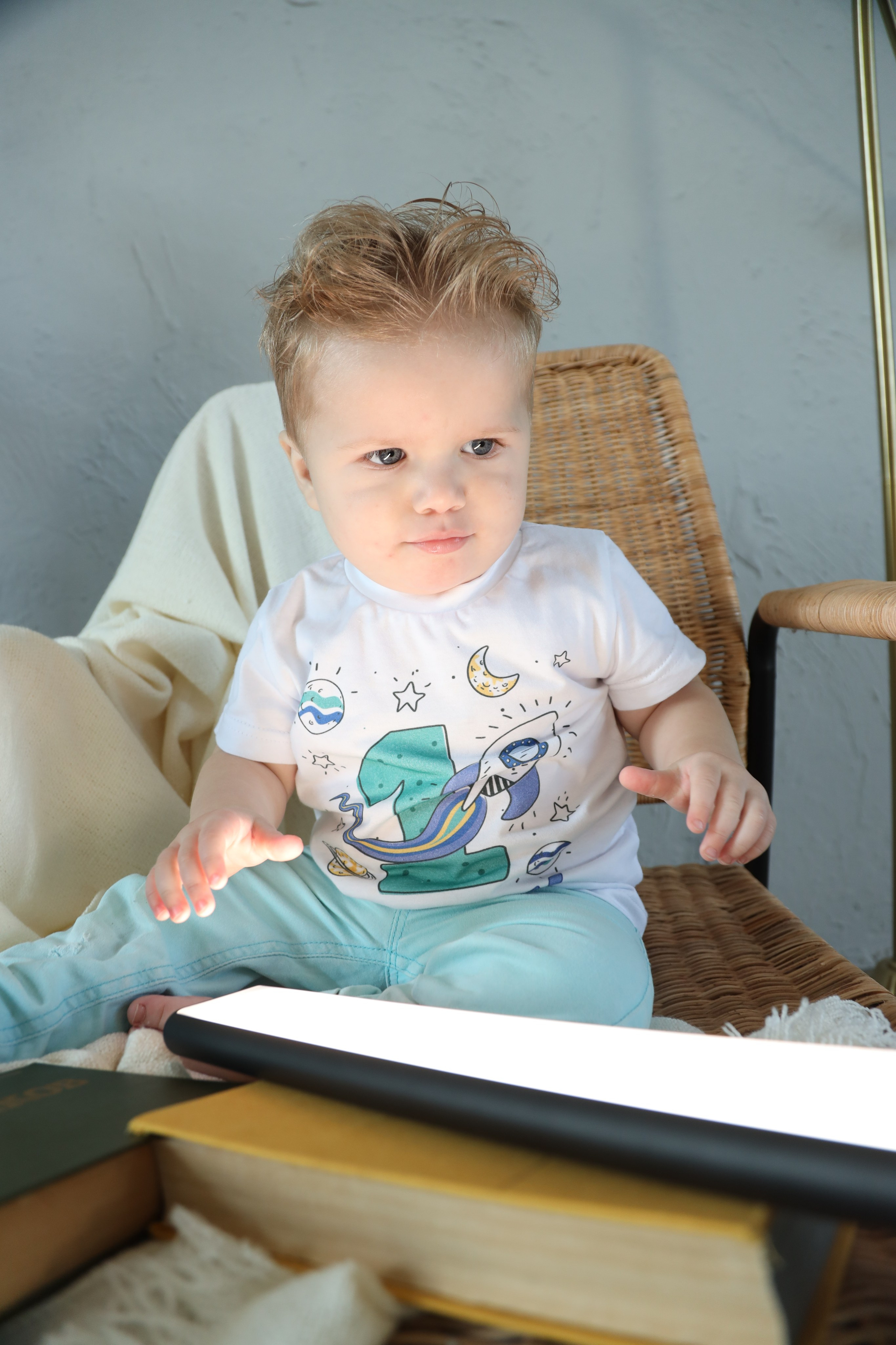 ДР Елисея. Семейный и детский фотограф в Краснодарском крае