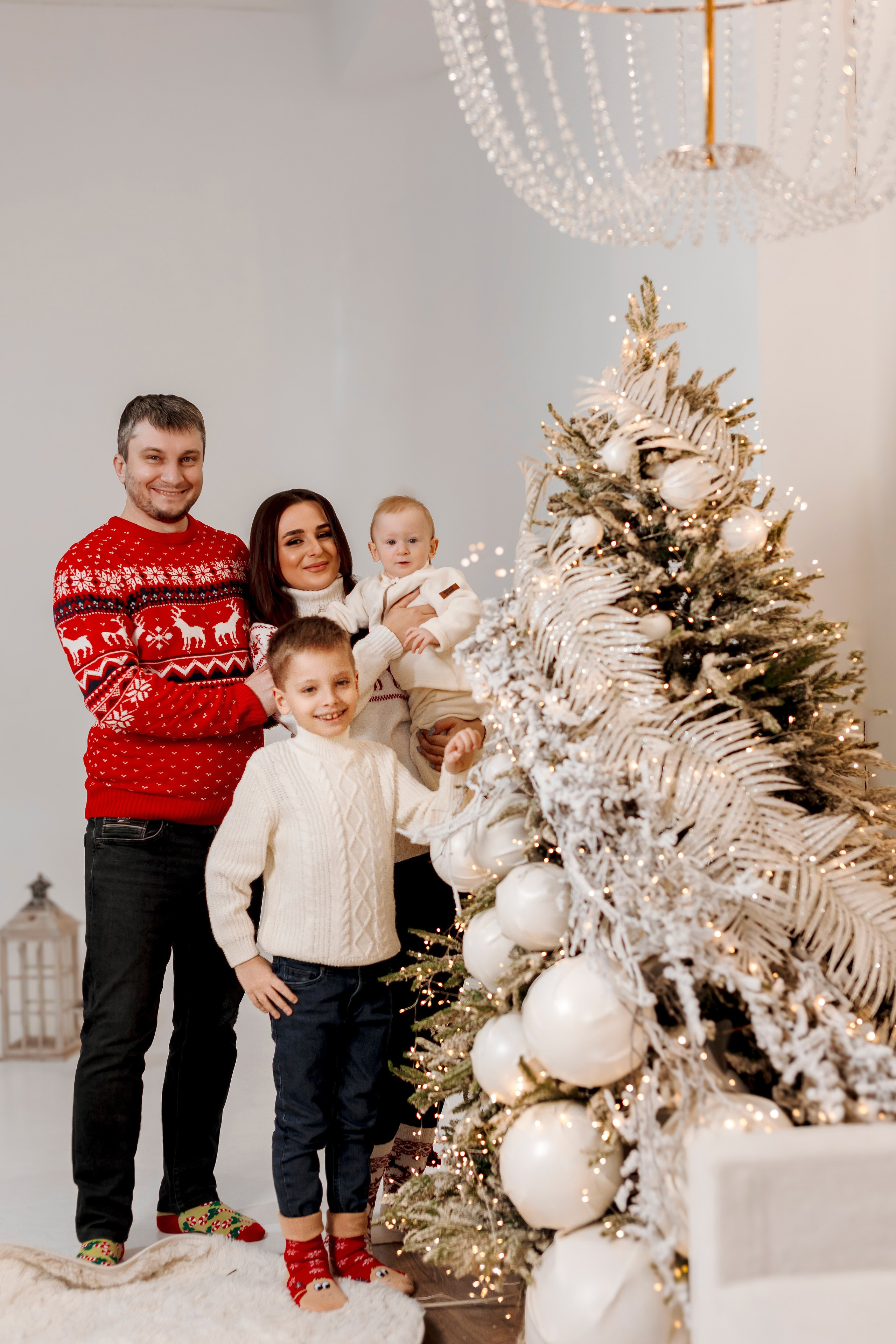 Даша с семьёй. Свадебный и семейный фотограф в Каспийске Алёна Нурмагомедова