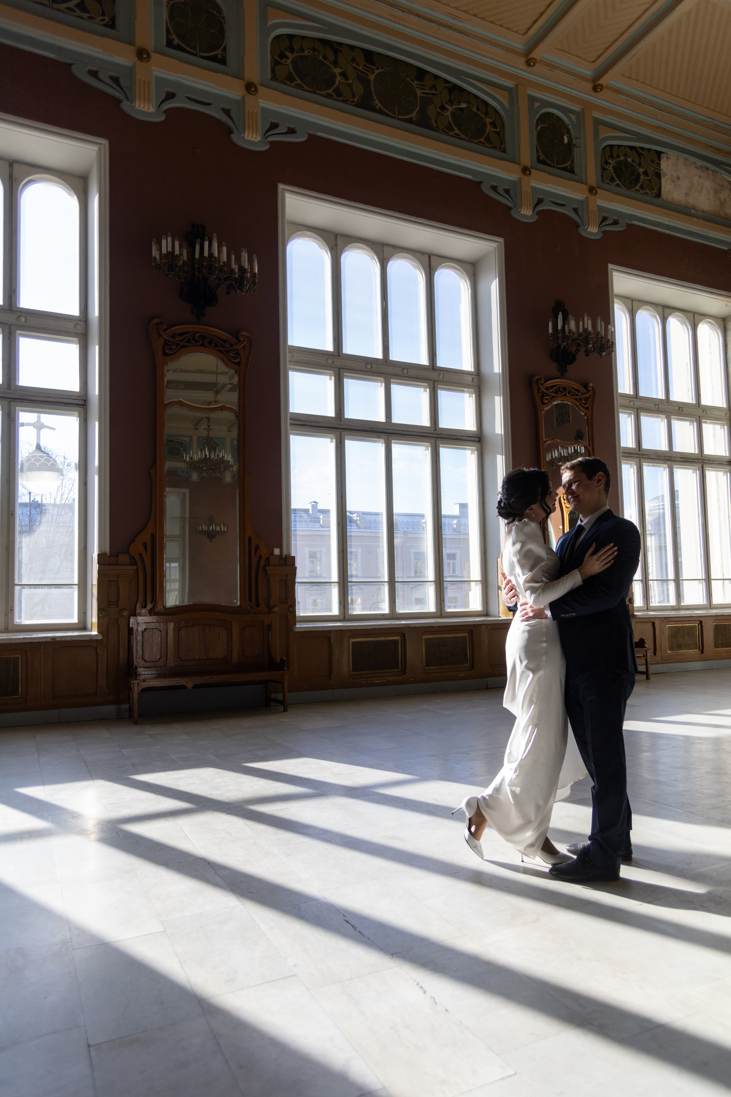 Дмитрий и Александра. Свадебный и портретный фотограф в Санкт-Петербурге Анатолий Рыбенков