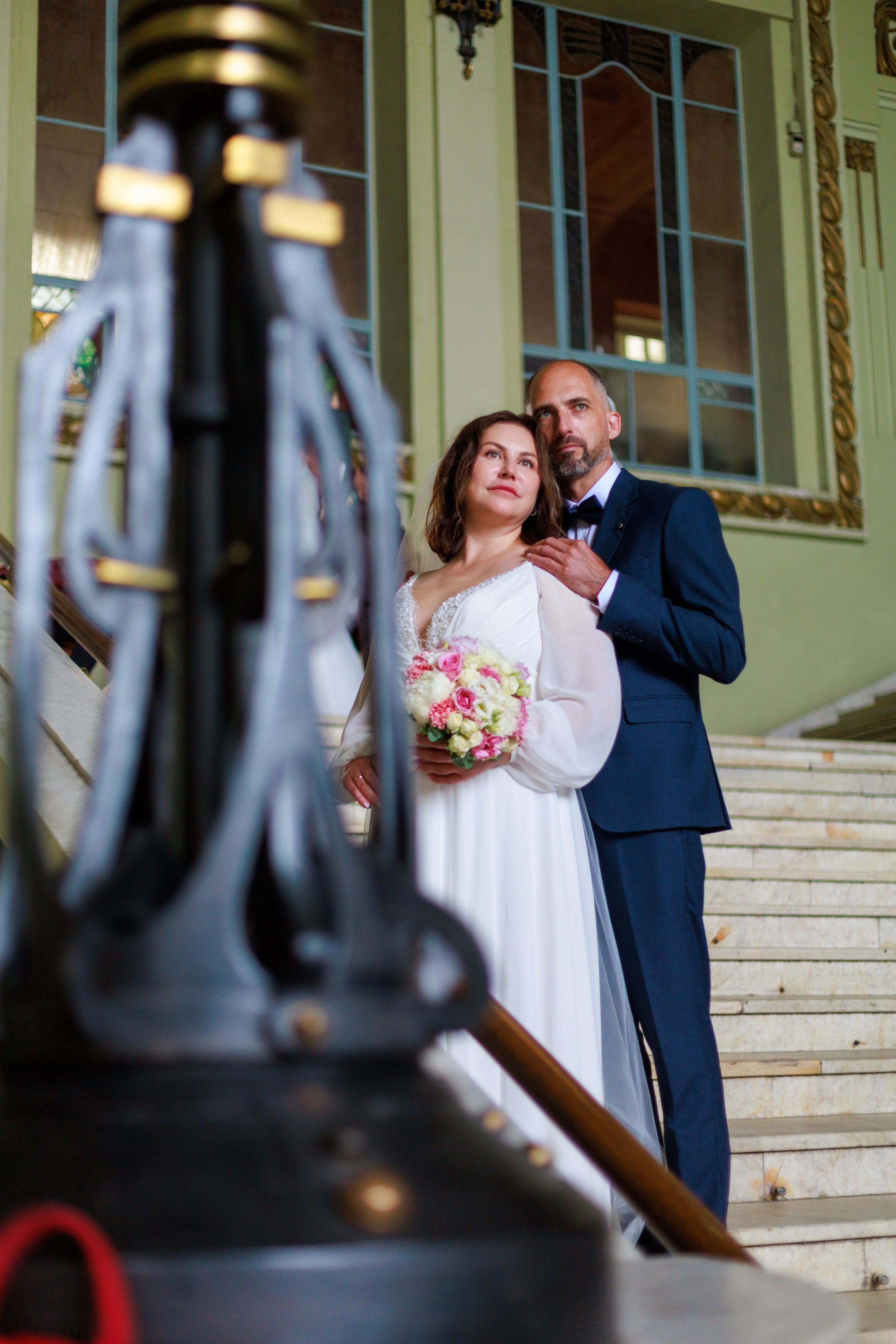 Роман и Наталья. Свадебный и портретный фотограф в Санкт-Петербурге Анатолий Рыбенков