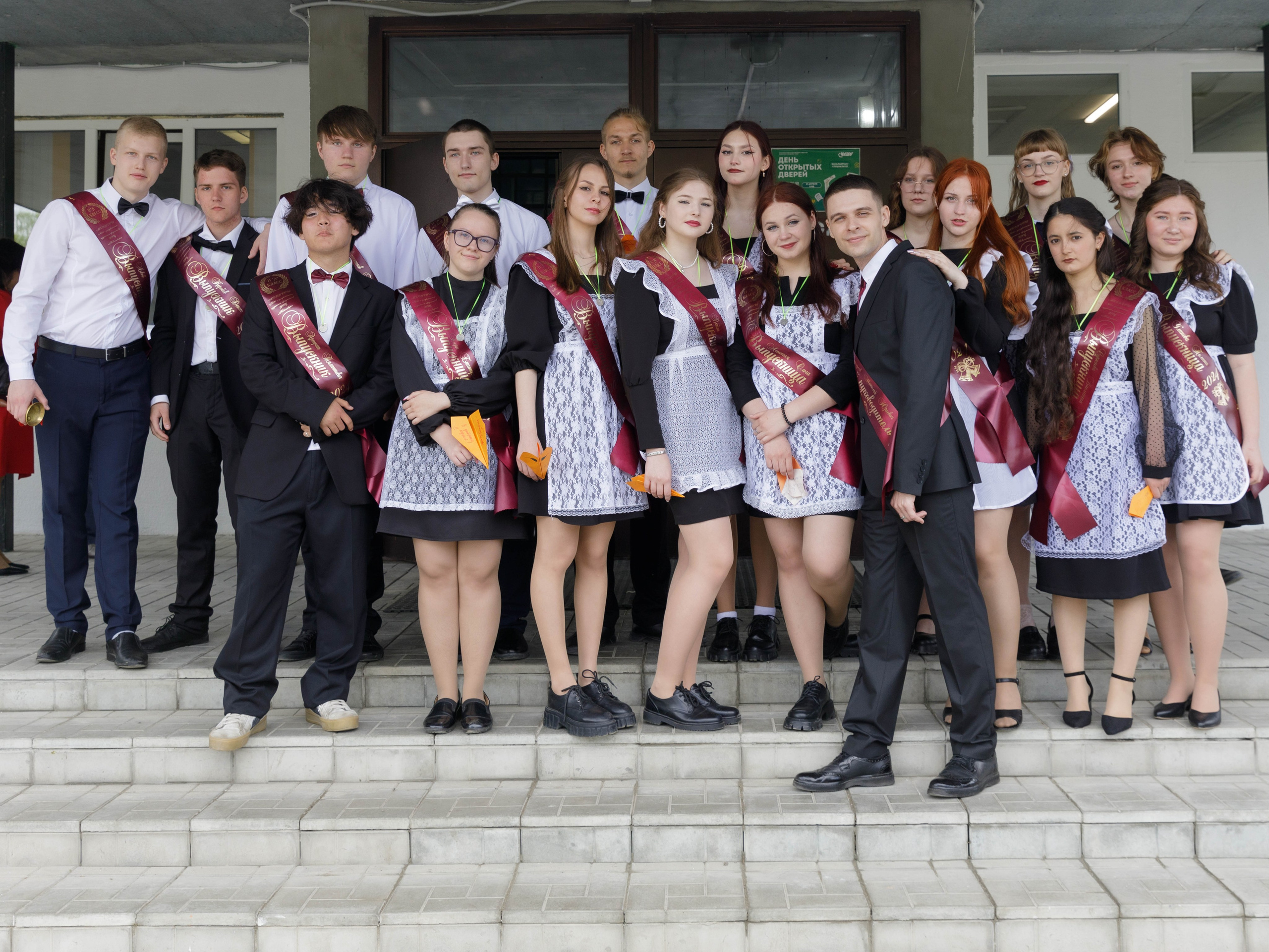 Школьники. Репортажный фотограф в Новосибирске Алена Помазунова