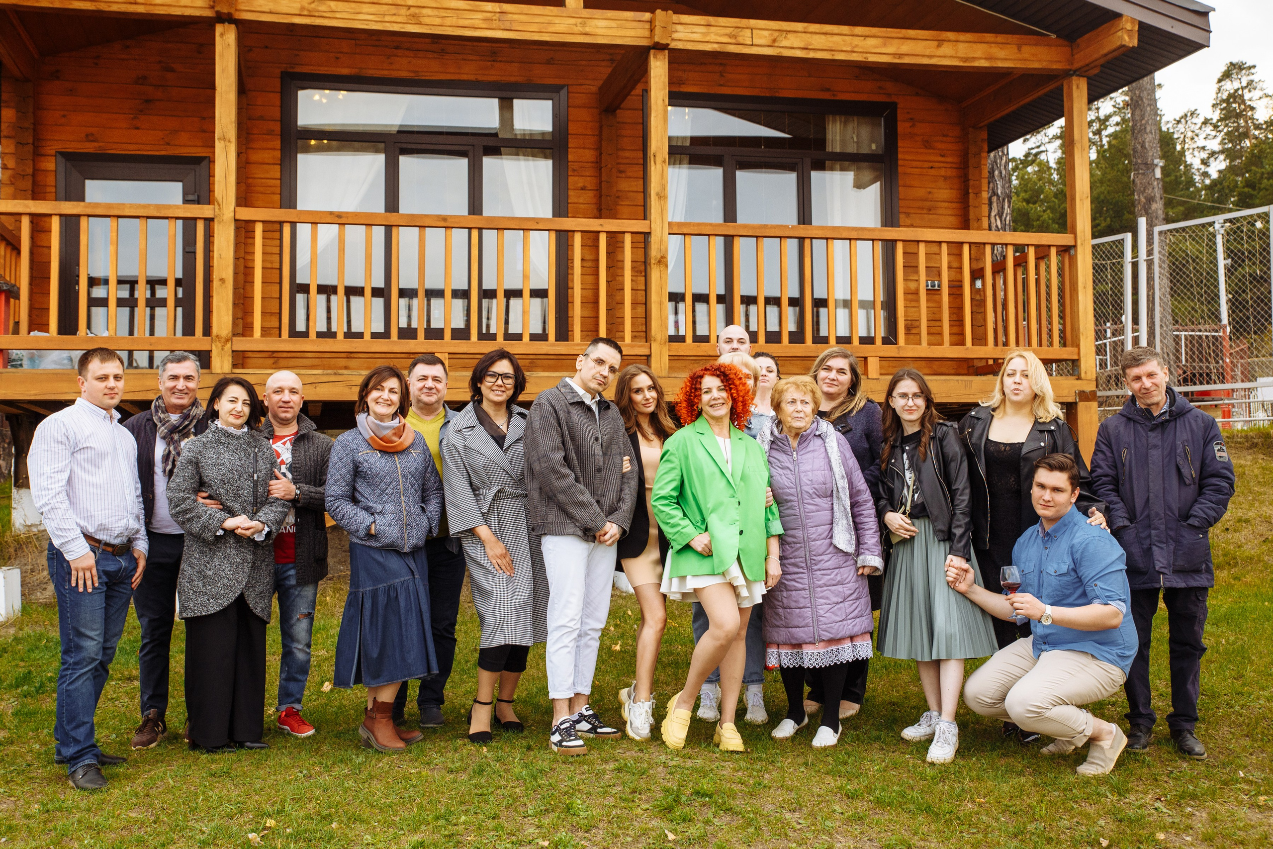 Корпоративы. Фотограф Комаров Сергей