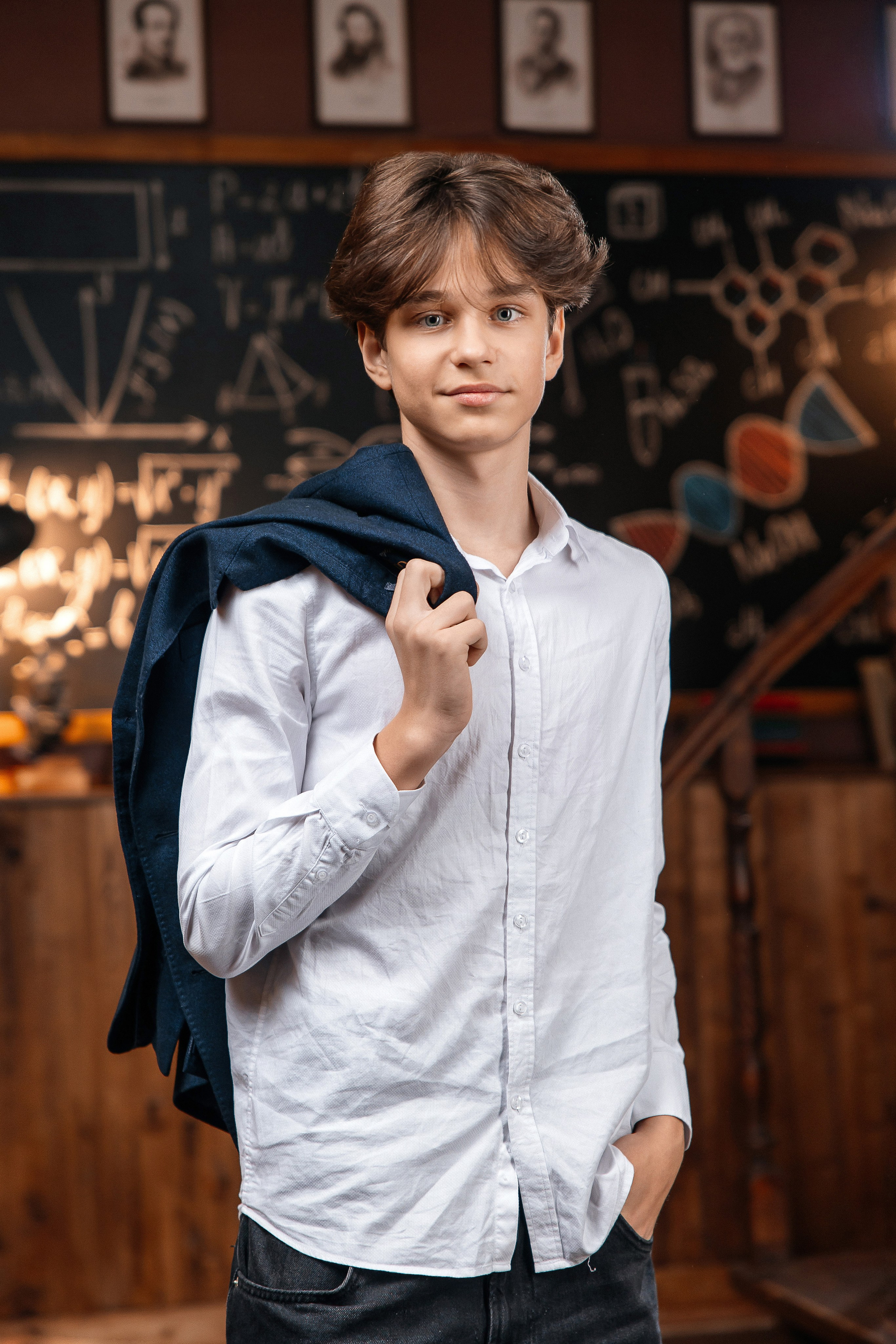 Классический портрет. Правильный Выпускной Альбом