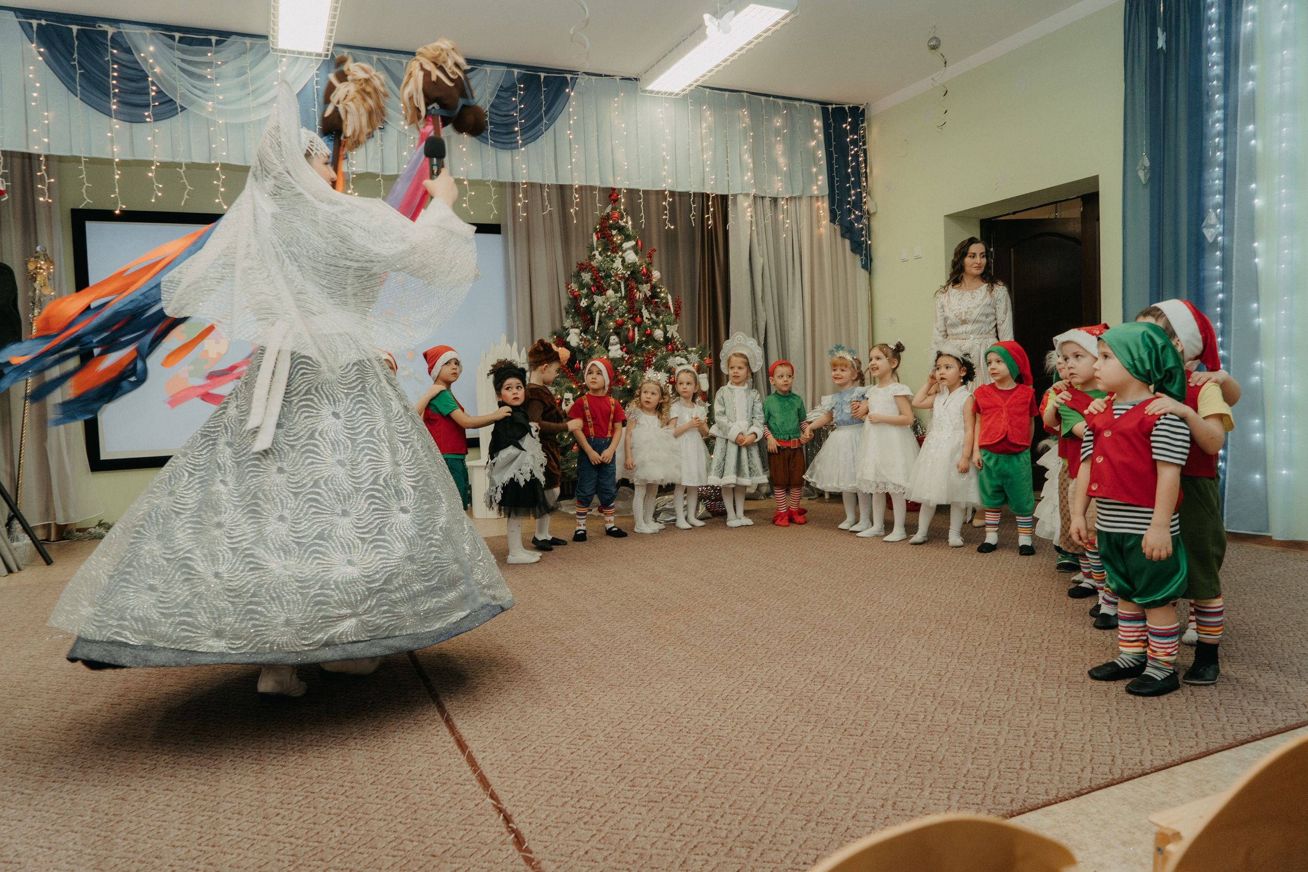 Утренник. группа Карамельки. Семейный lifestyle фотограф в Ростове-на-Дону