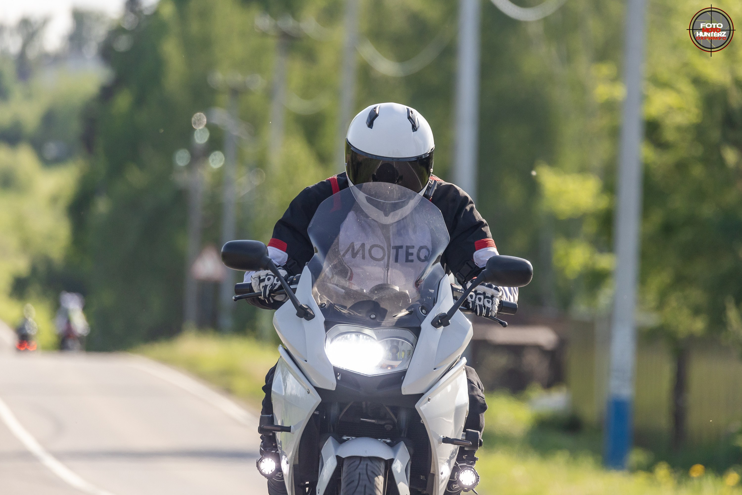 Сафари «Детство» в Клёново, посвященное Дню защиты детей. Фотограф Владимир Охрименко