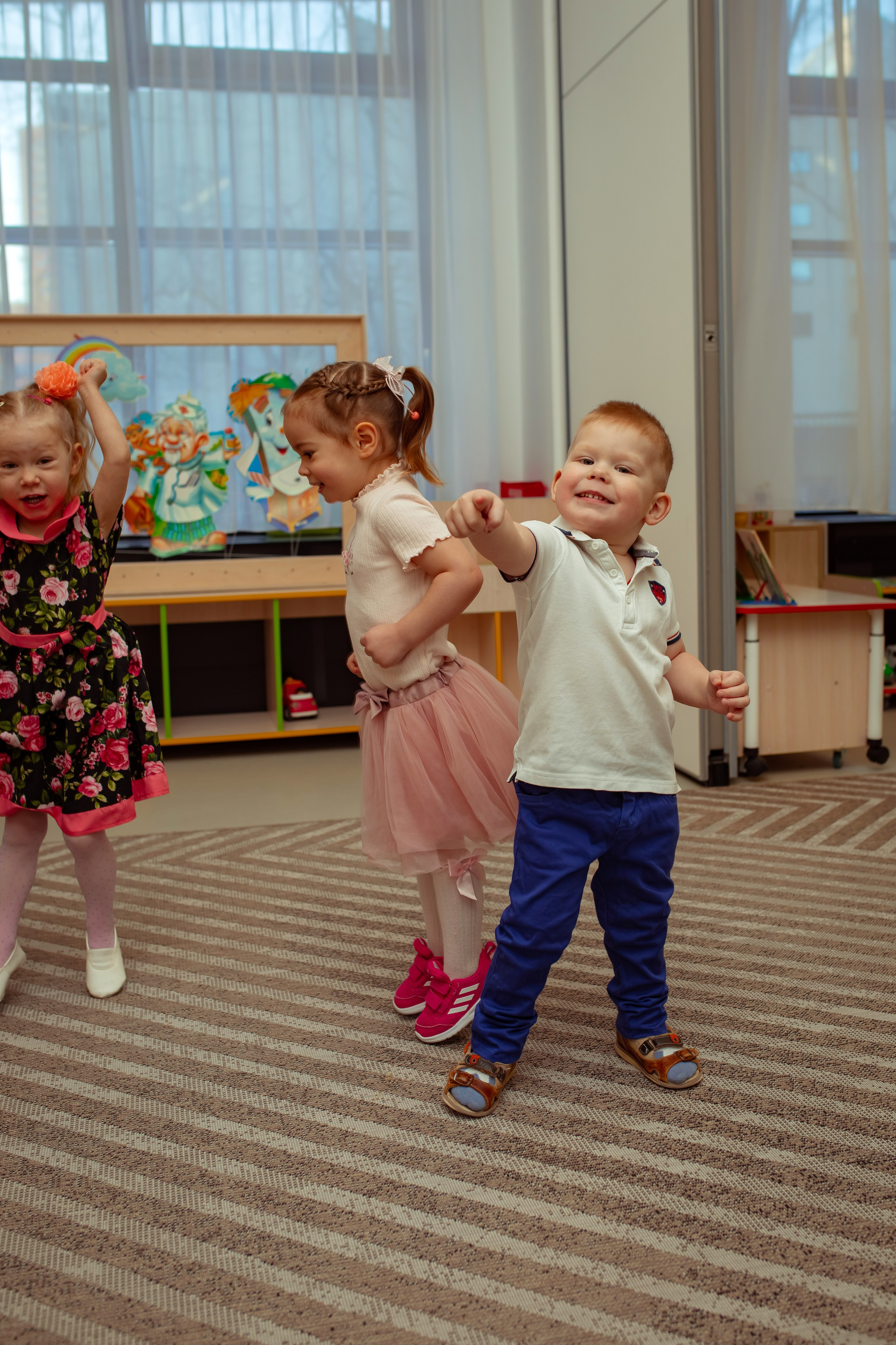 Праздник весны в детском саду. Семейный и детский фотограф в Москве Дорогова Екатерина