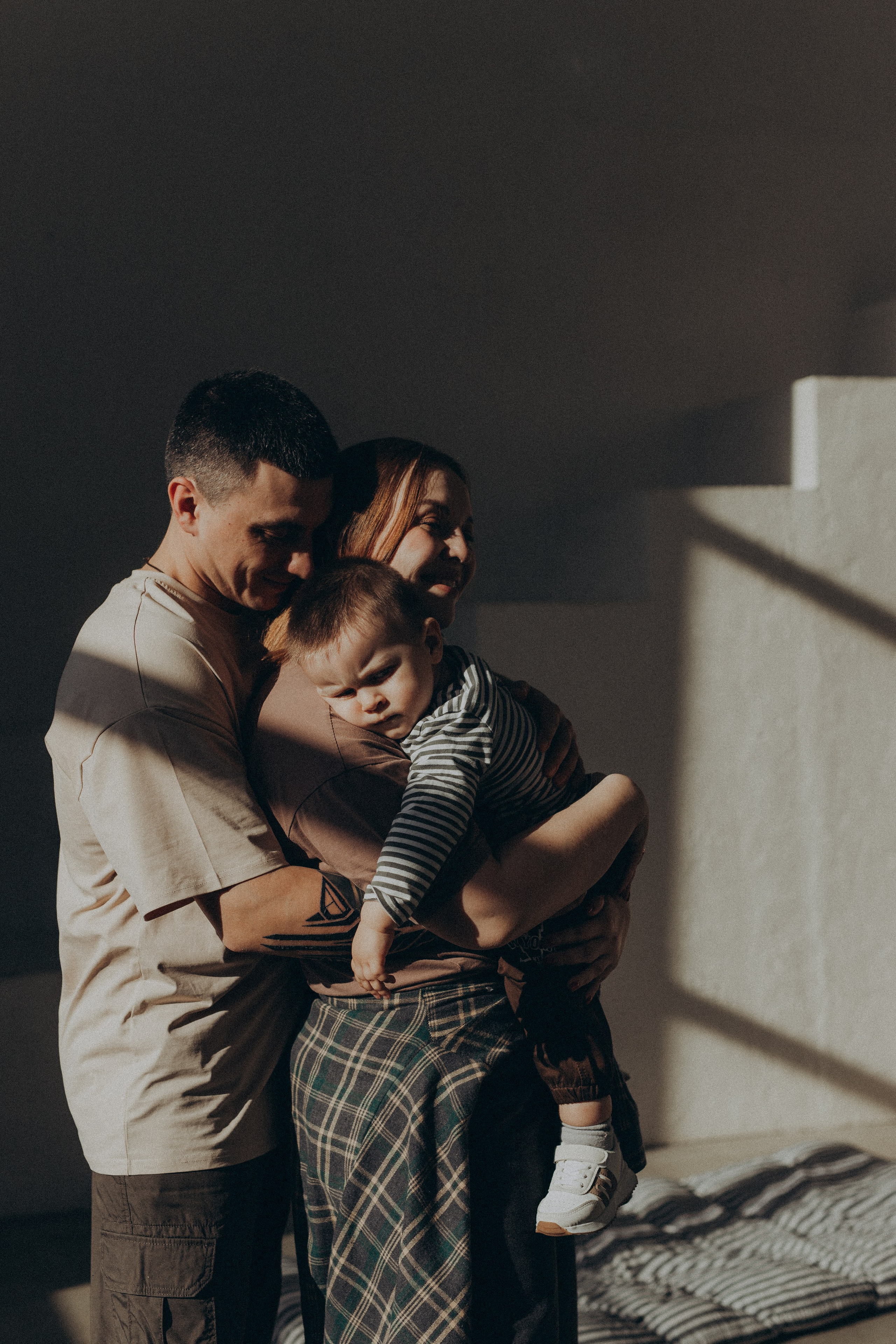 Семейные. Фотограф новорожденных в Ярославле Ольга Зимина