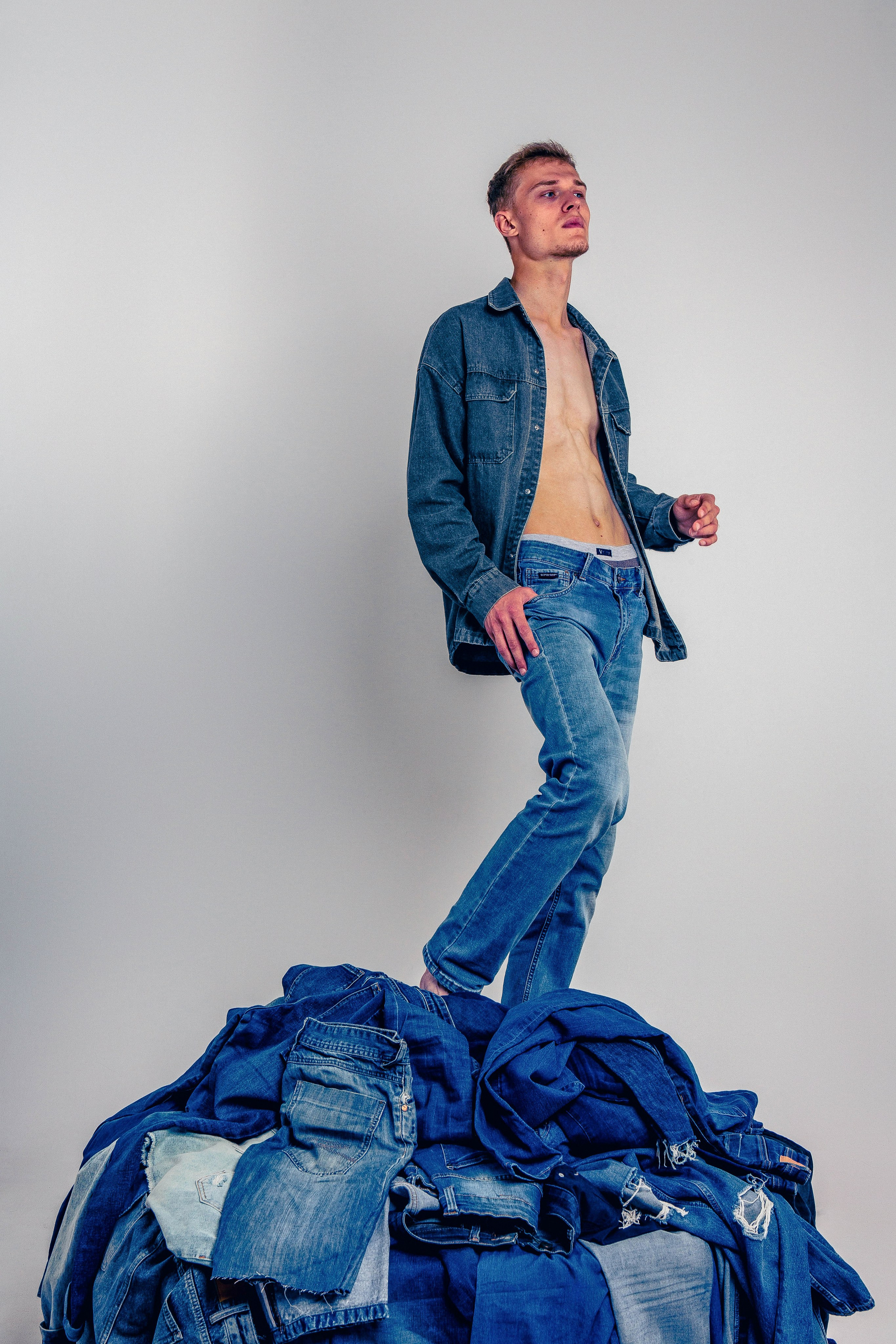 DENIM. Фотограф Екатерина Голицына