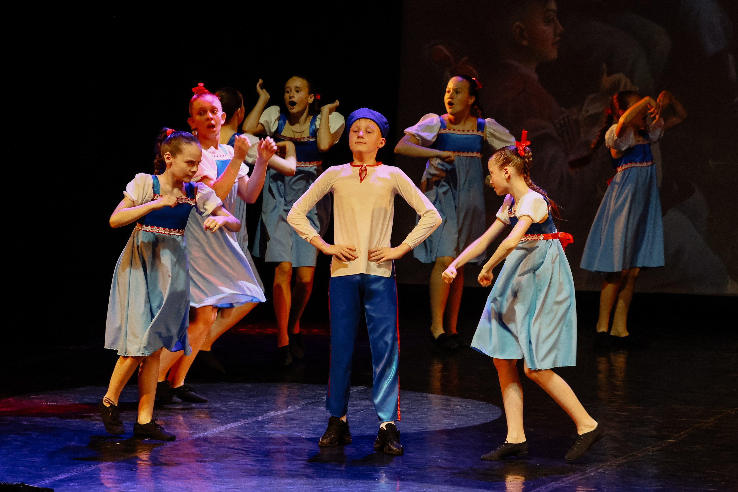 Отчетник Театр танца Андрея Степанова. Фотограф Юлия Мальцева