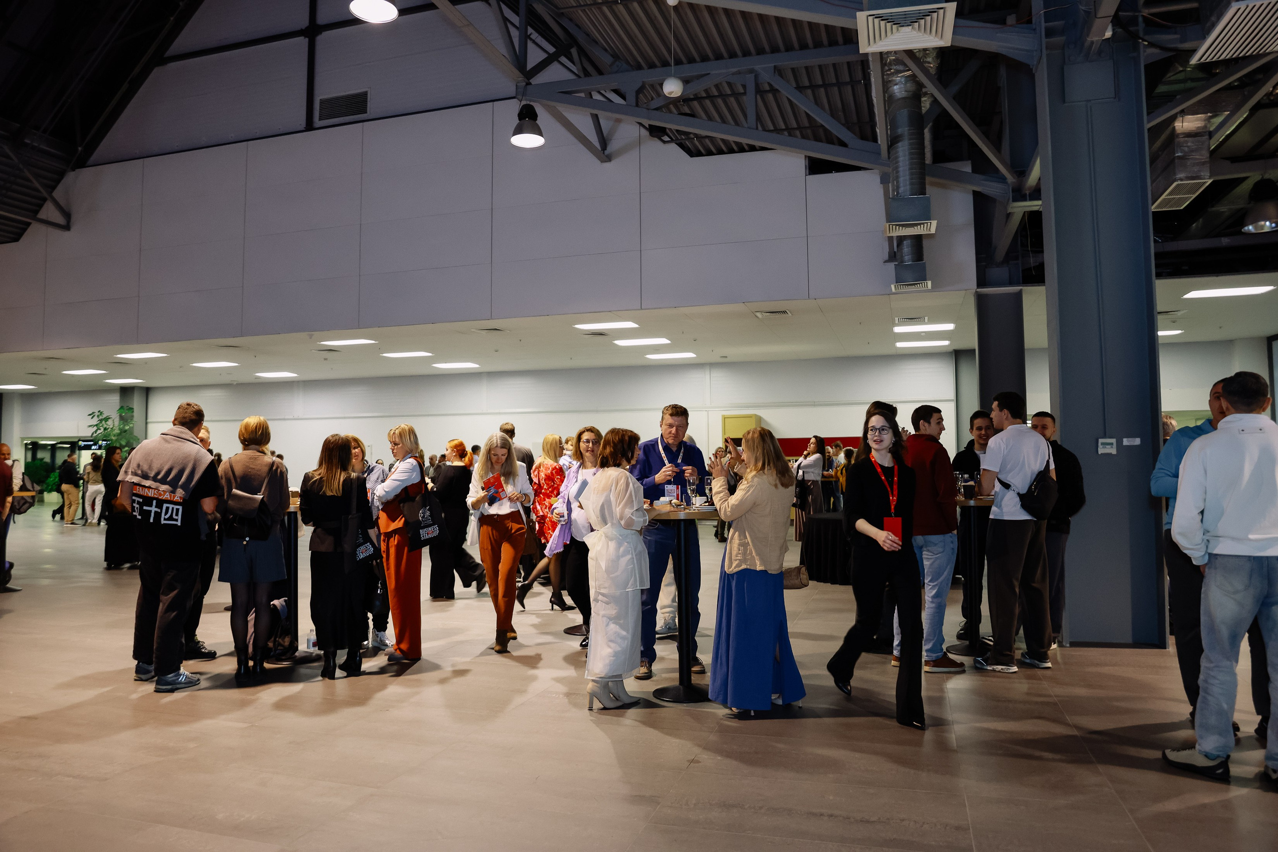 BUSNESS STANDUP с Оскаром Хартманном. Фотограф Юлия Мальцева
