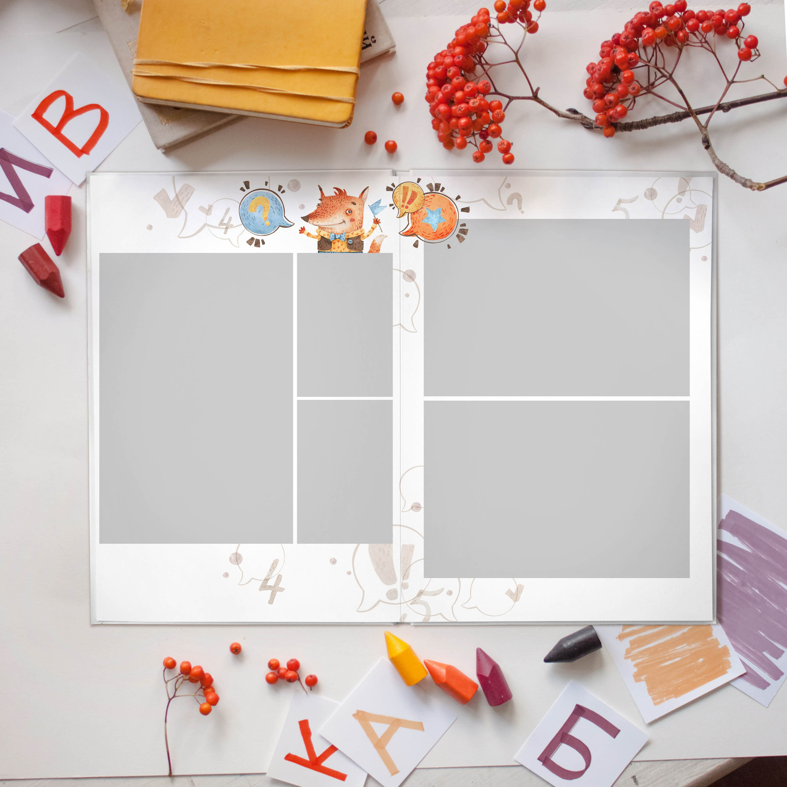 Дизайны фотокниг для начальной школы. REPEYBOOK | Выпускные альбомы для детского сада и класса