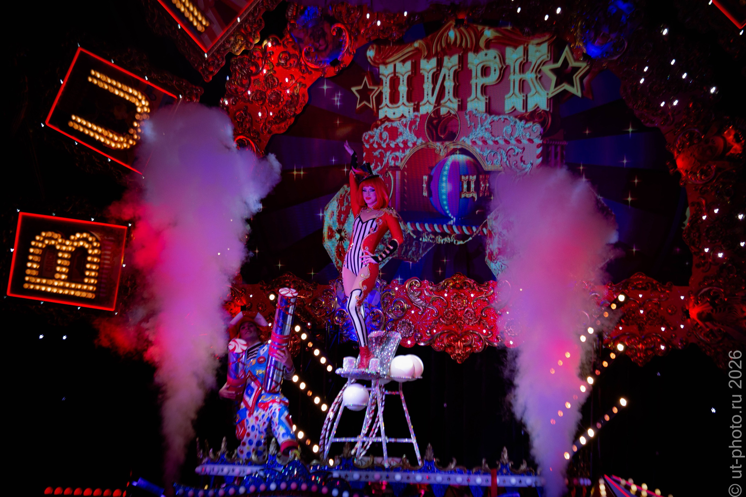 Сегодня все разговоры, что о цирке Продюсерский центр «Королевский цирк Гии Эрадзе» 2026. Юлия Трубанова, репортаж Симферополь, Крым