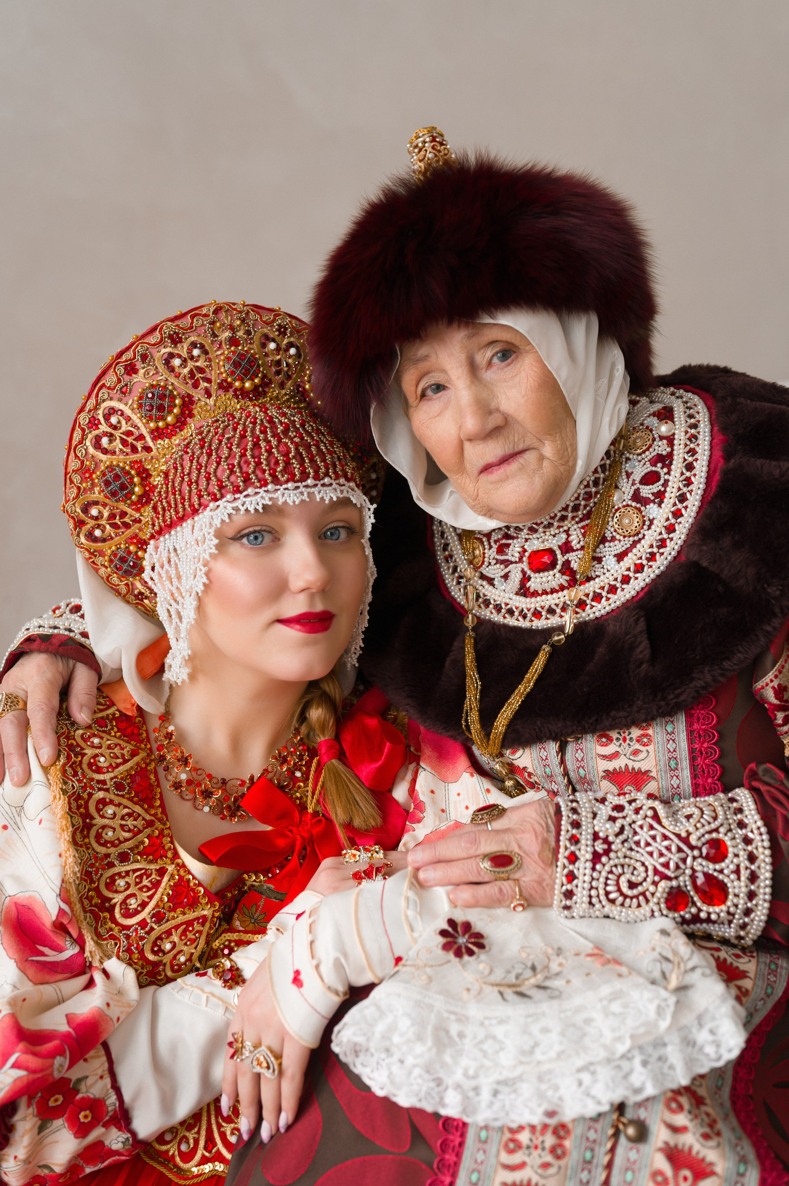 Фотосессия по-русски. Фотограф Юлия Кондратьева