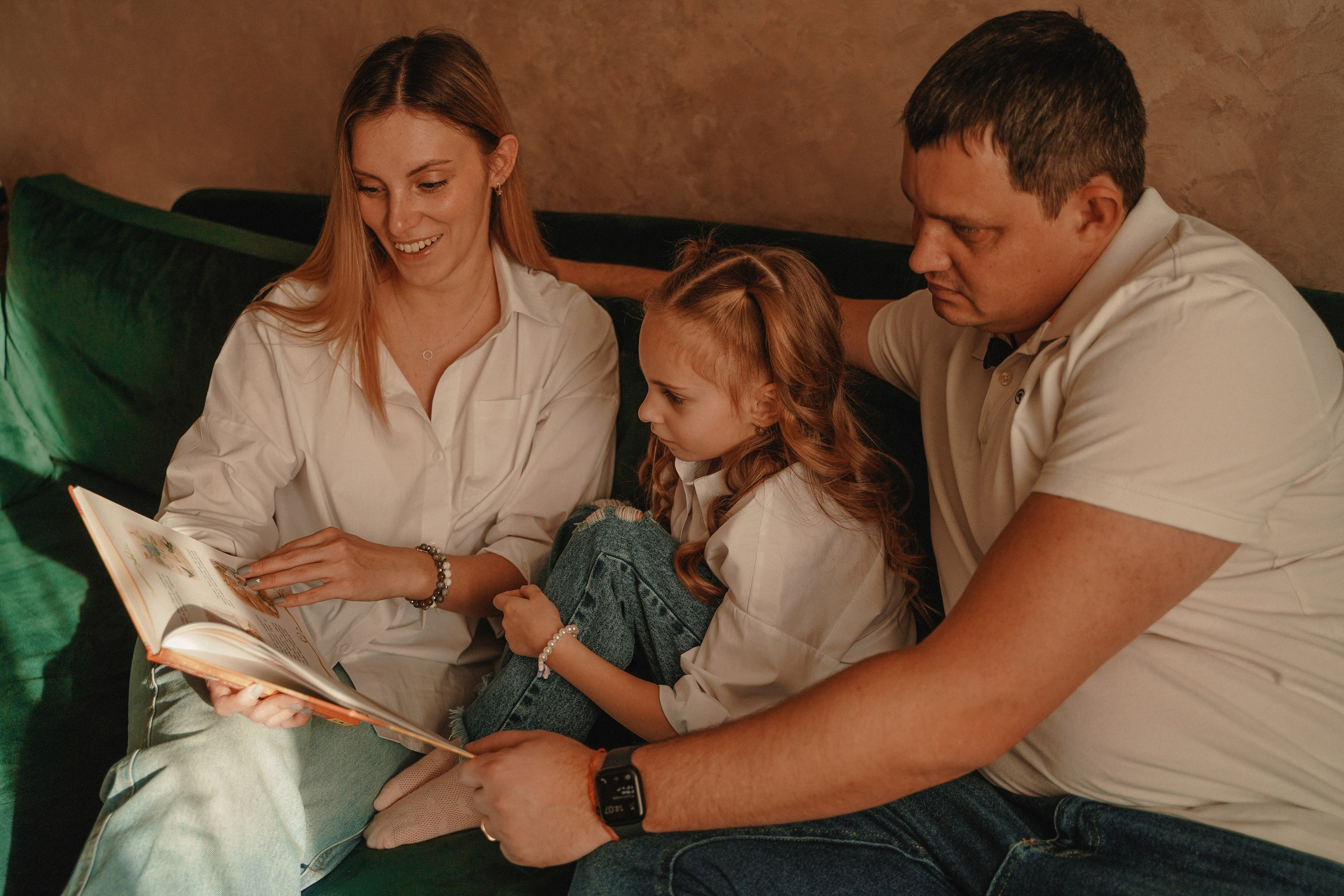 Домашняя Новогодняя фотосессия. Семейный и женский фотограф в Краснодаре Анастасия Приймак