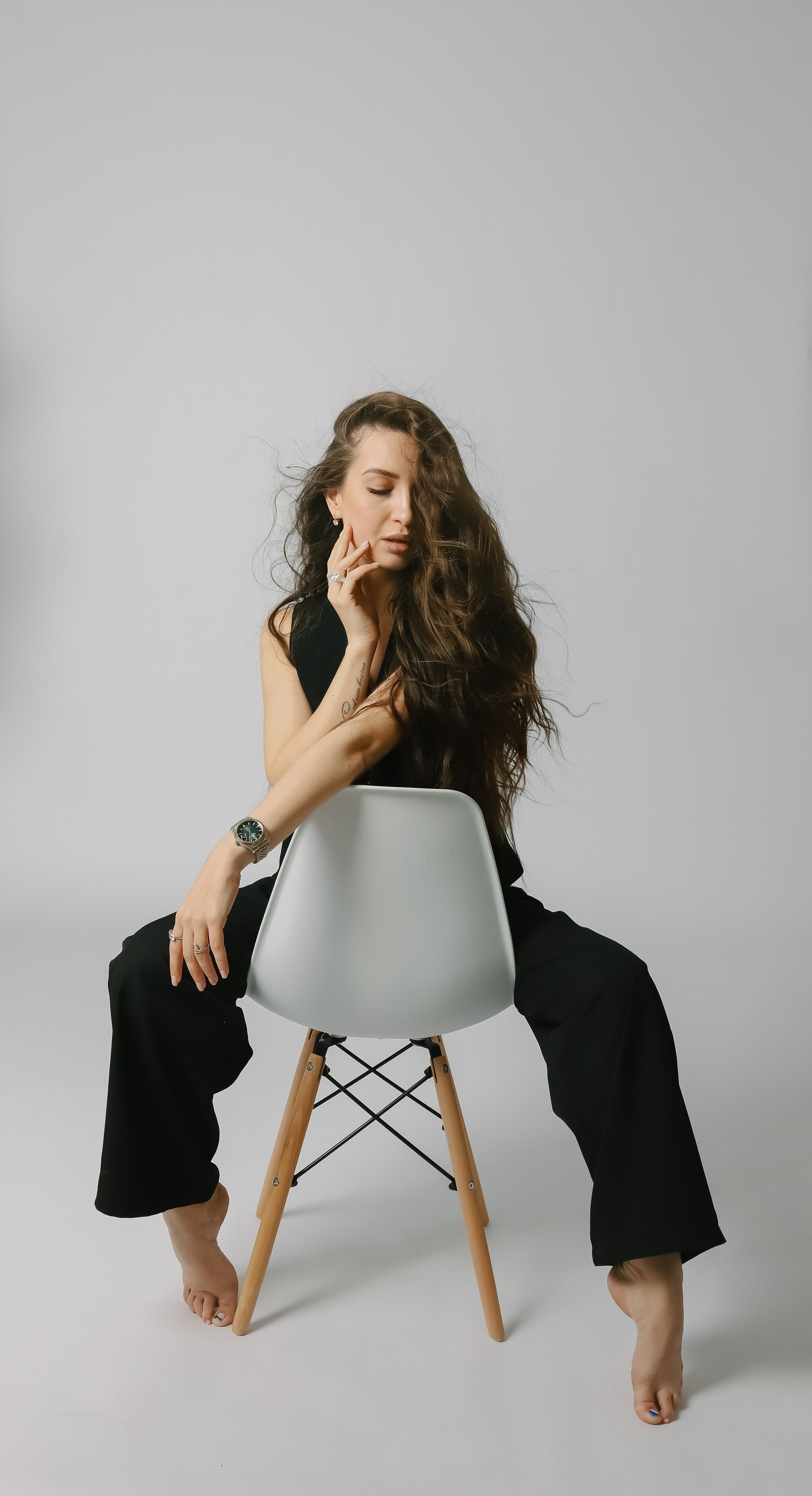 Прекрасная и нежная Анна. Автопортретная