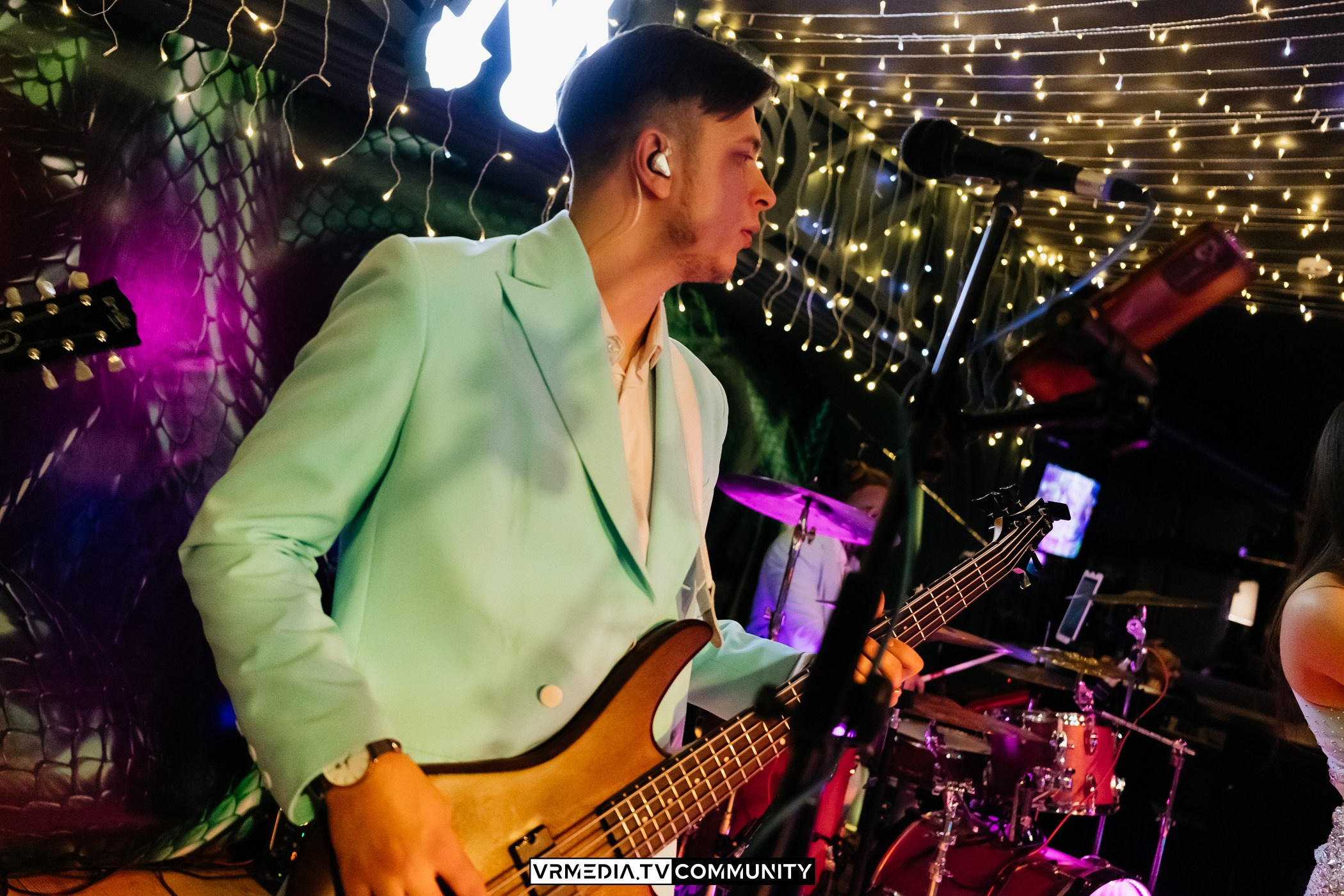 Новогодний вечер в ресторане «Мюнхен»