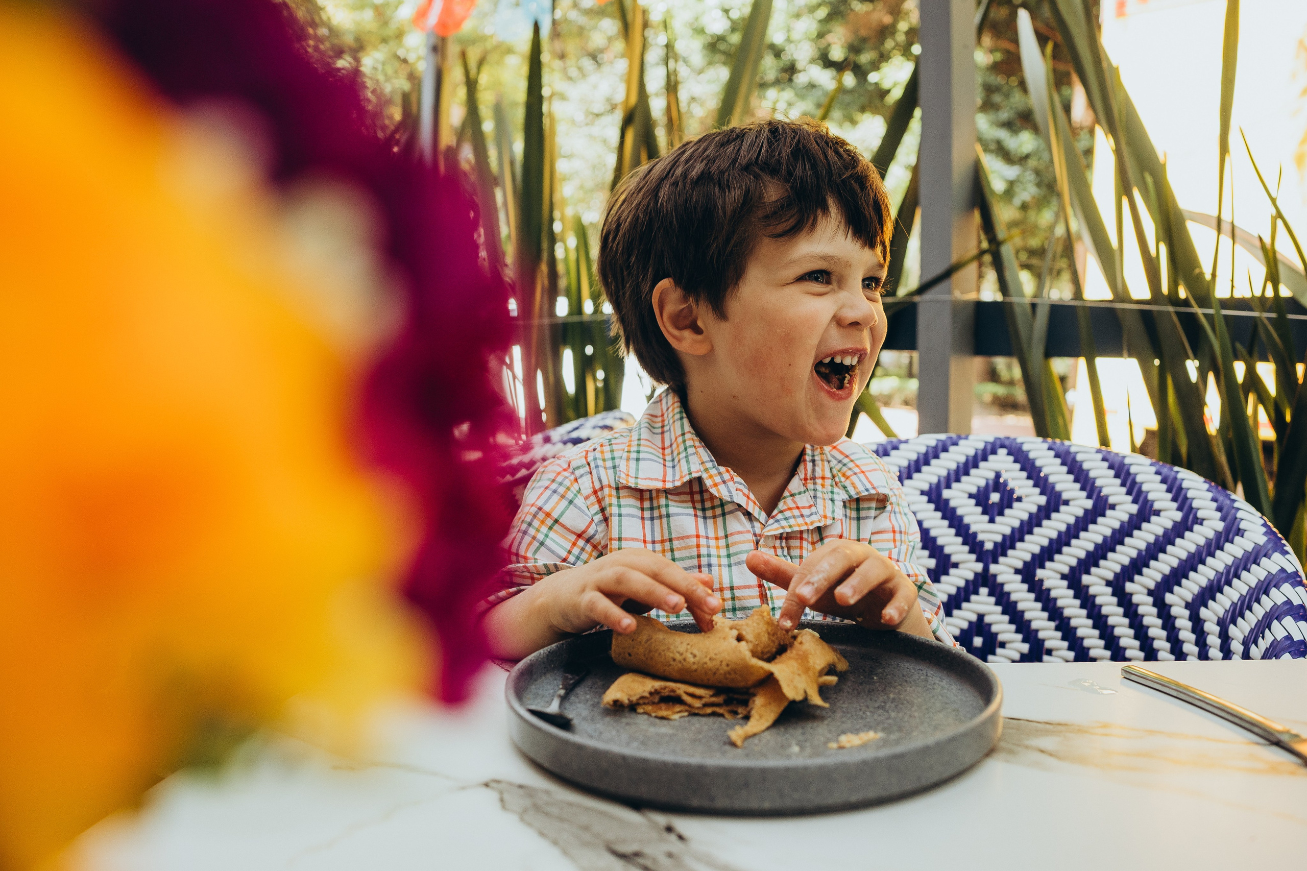 Sesión de fotos de mama e hijo en el Parque México, Condesa, Ciudad de México. Ирина Крохалева. Семейный фотограф в Екатеринбурге