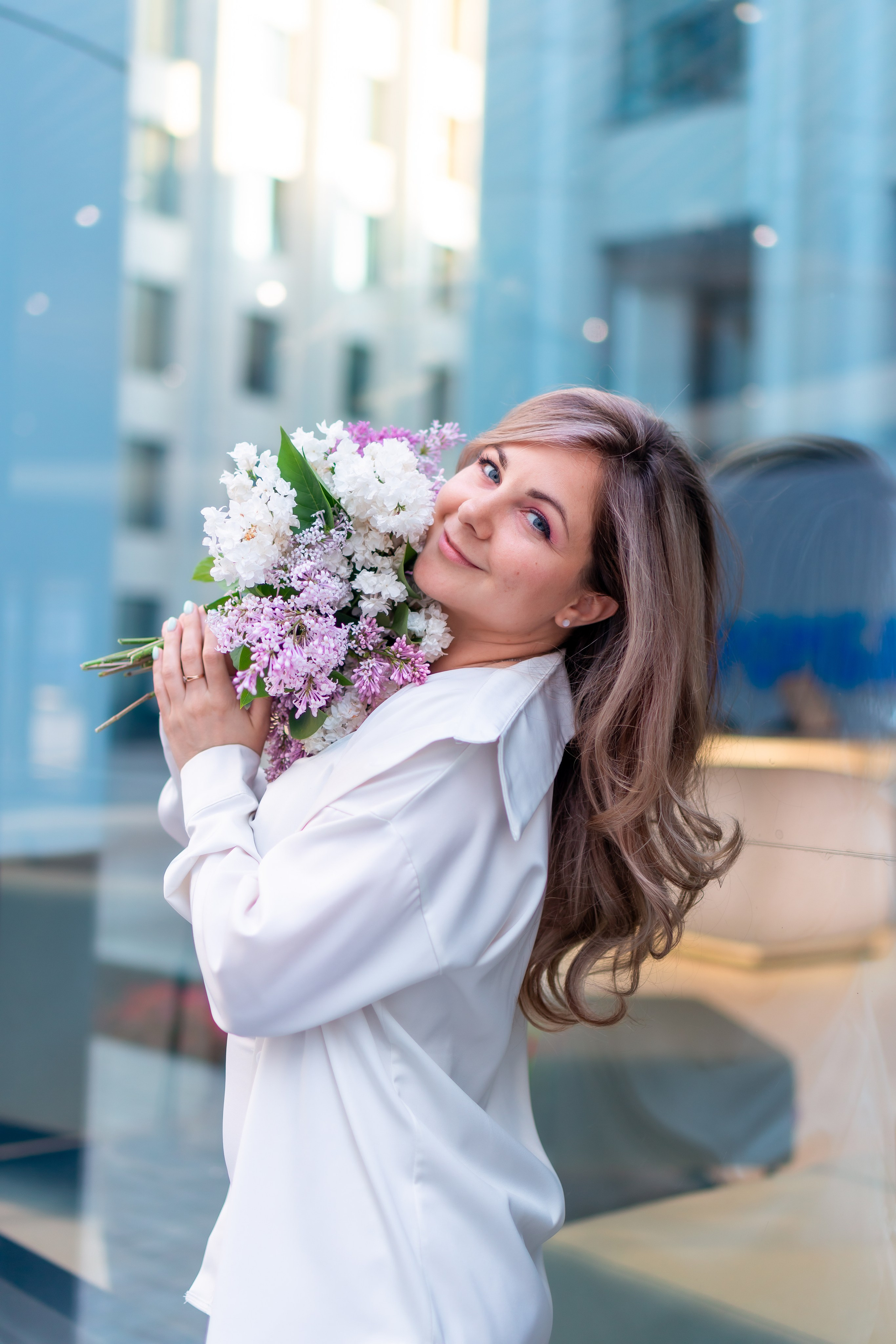 Свадебный образ БЦ Аквамарин. Главная