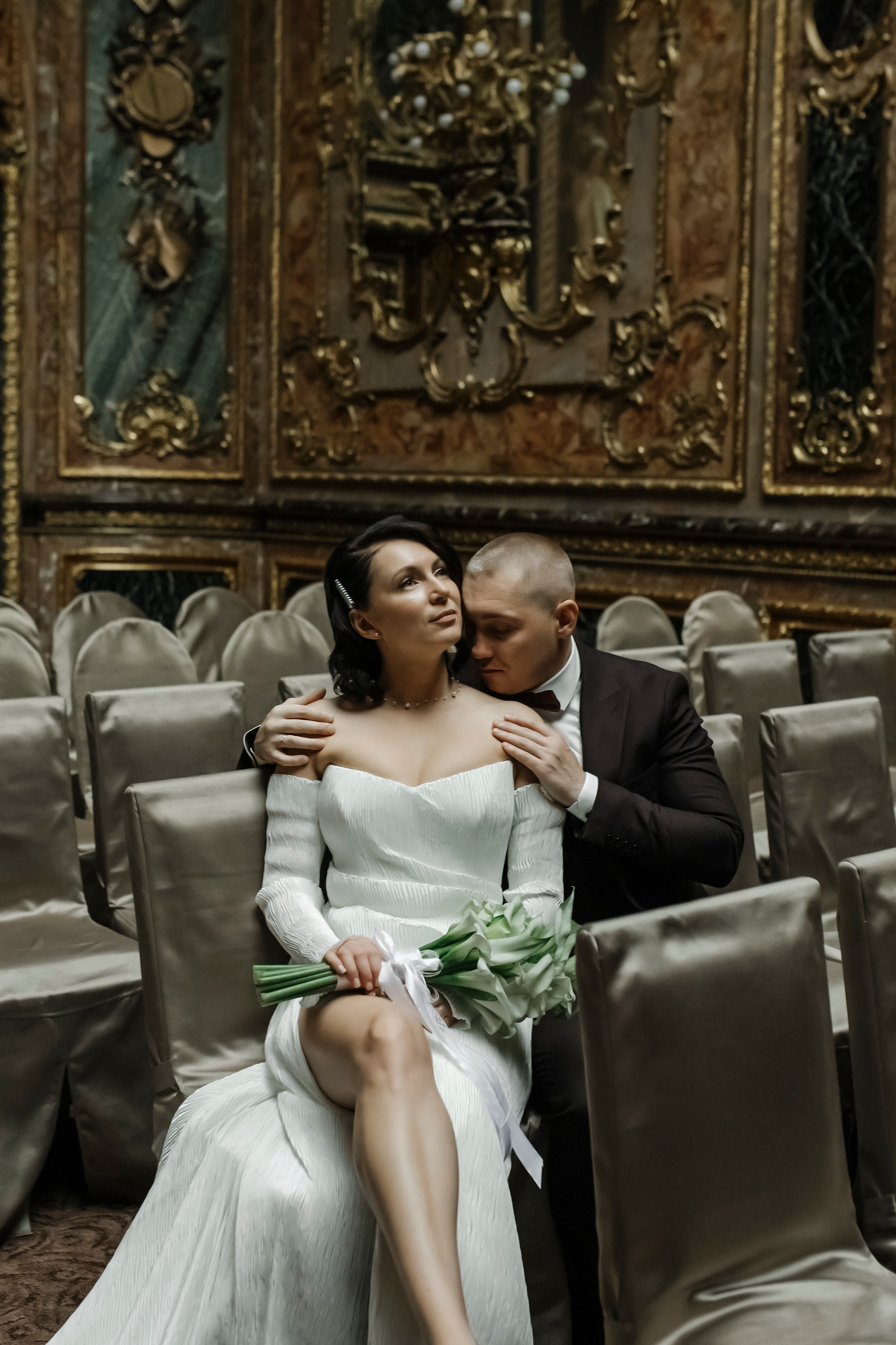 Александр & Наталья. Свадебный и семейный фотограф Санкт-Петербурга Мария Родионова