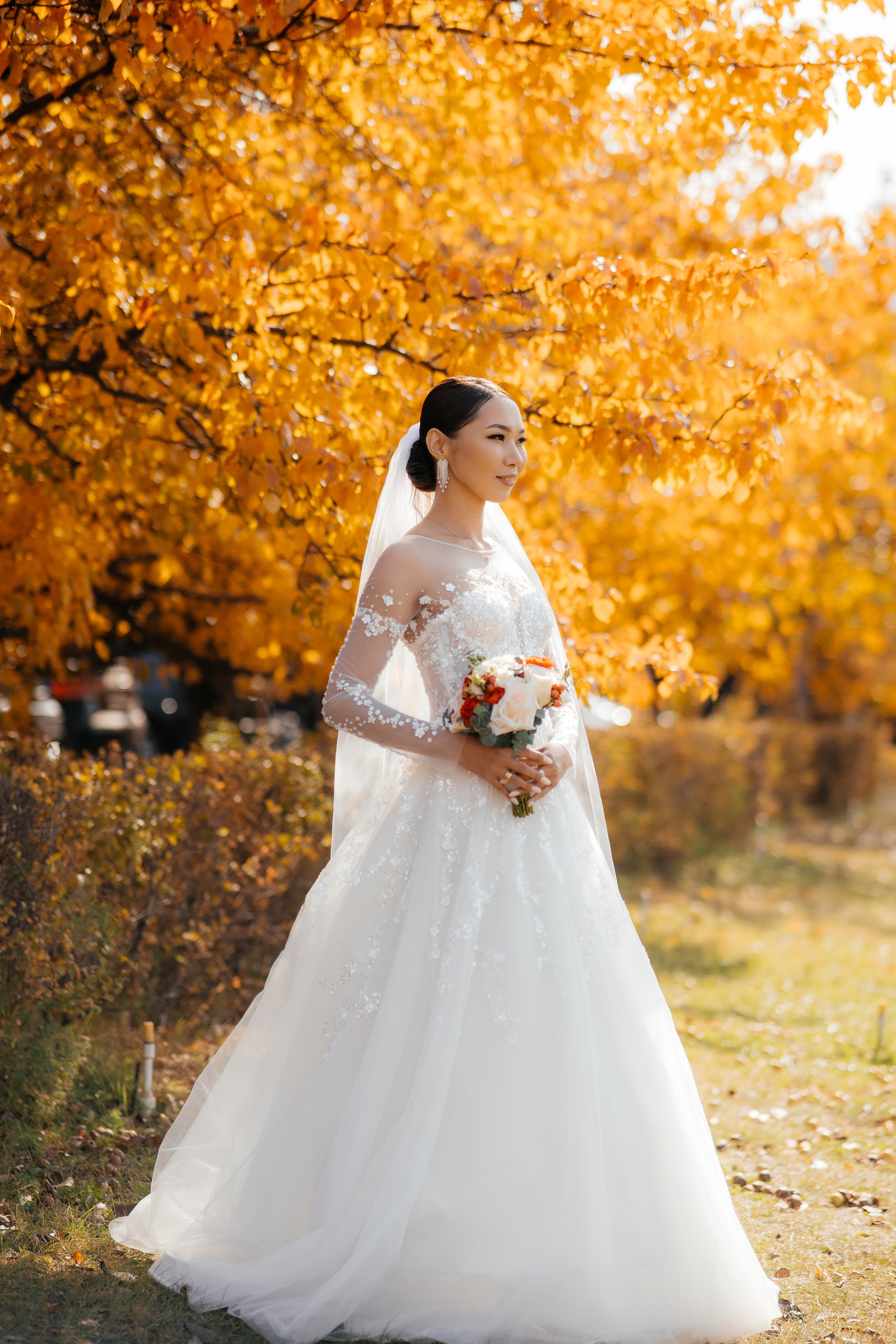 Баир и Арюна. Фотограф Улан-Удэ