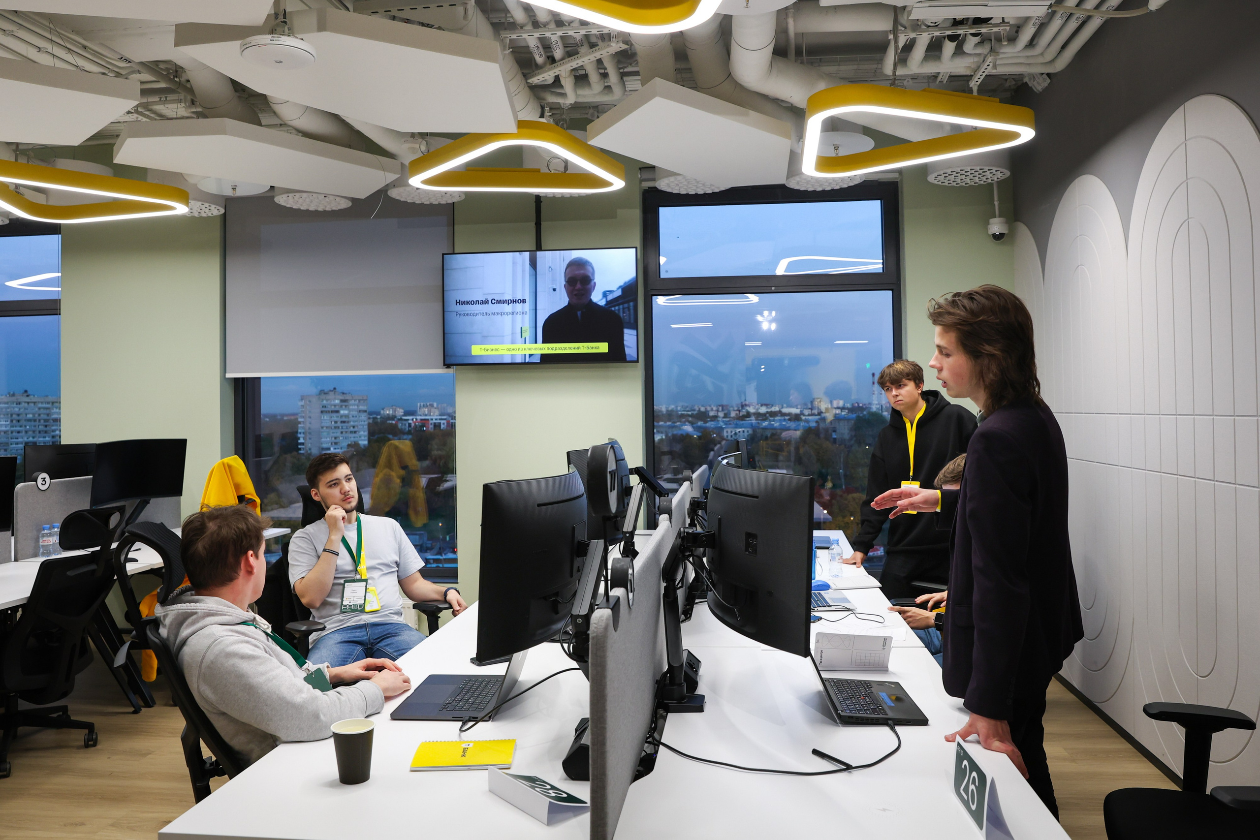 Хакатон PROD от Т-банка. Фотограф Дарья Попова