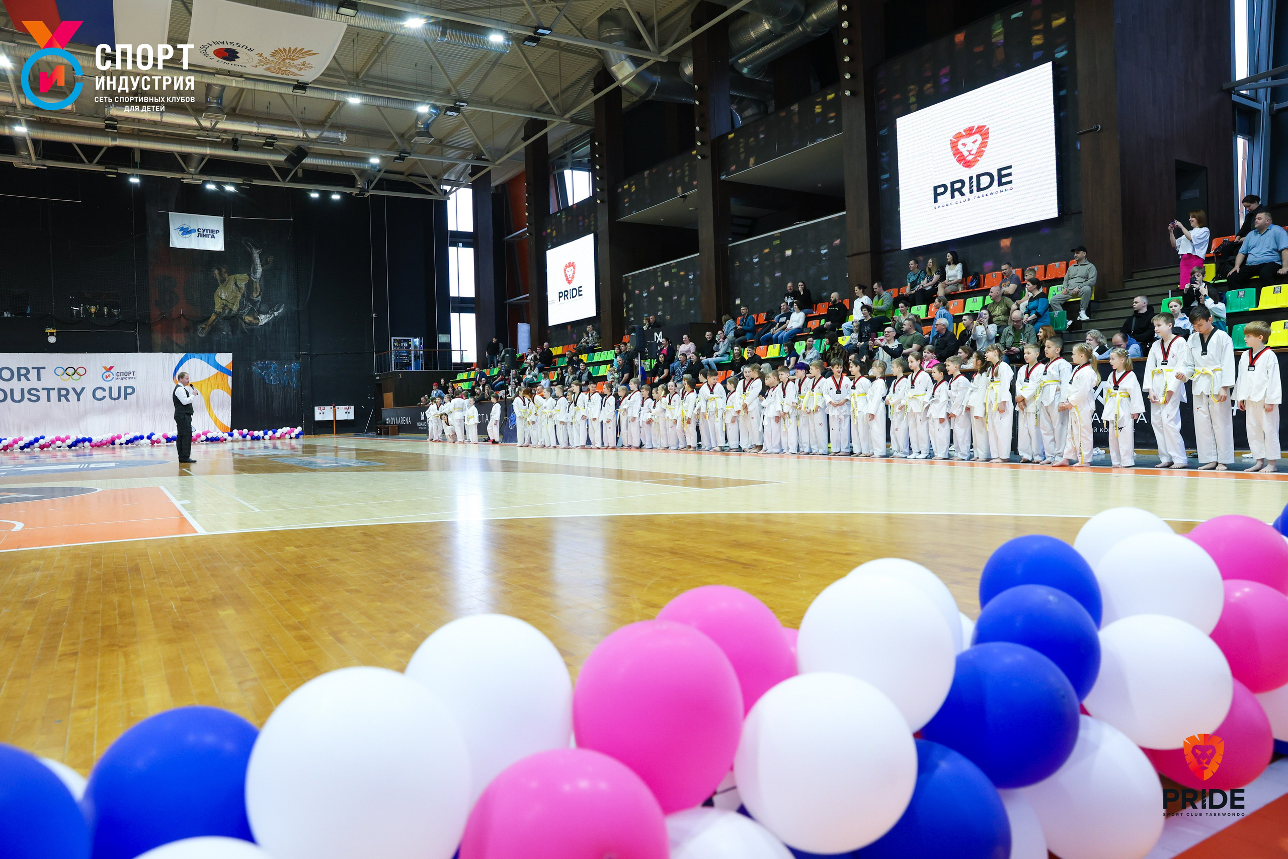 Аттестация по тхэквондо. Фотограф Дарья Попова