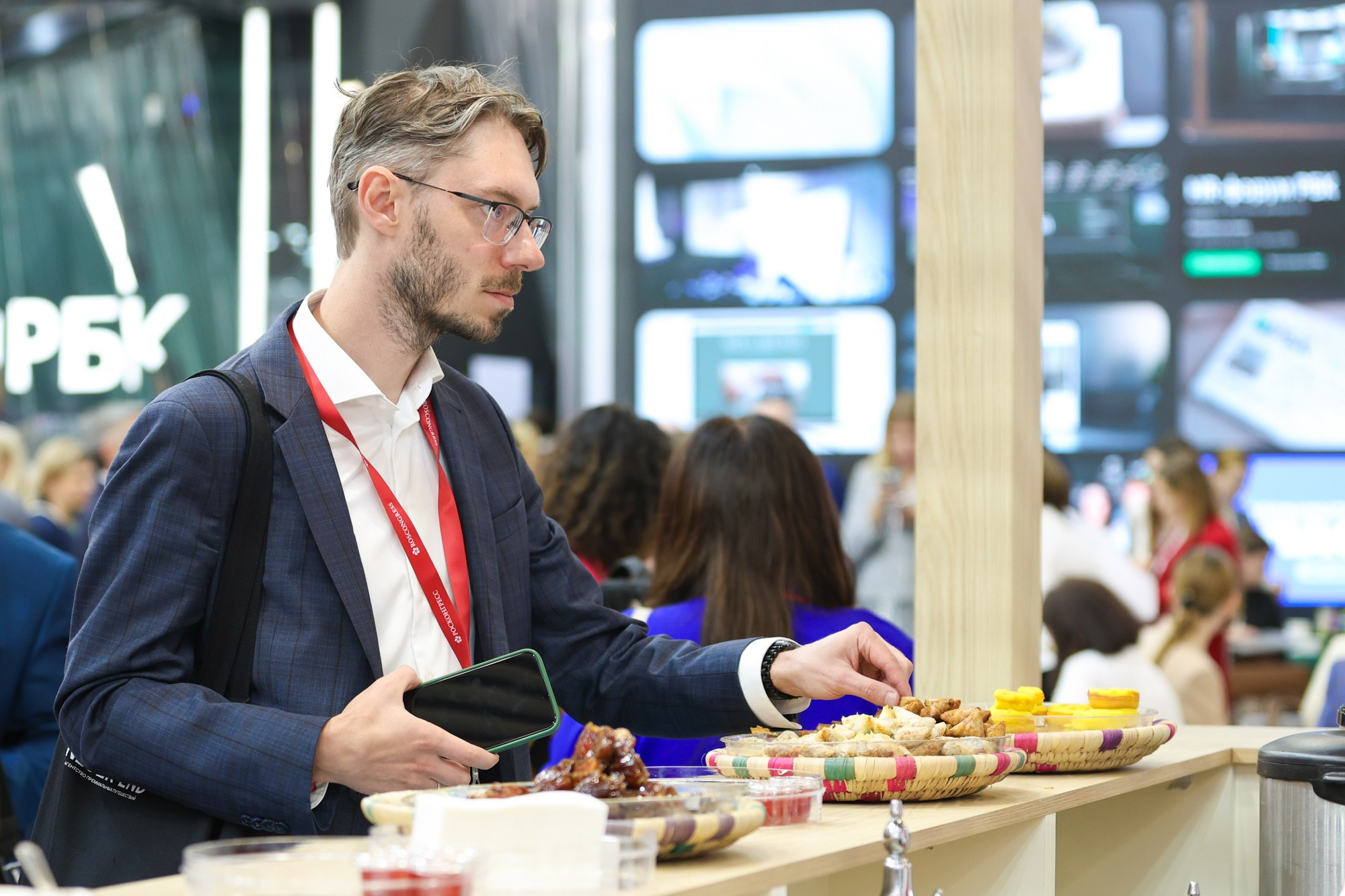 Стенд Королевства Бахрейн на ПМЭФ 2025. Фотограф Дарья Попова