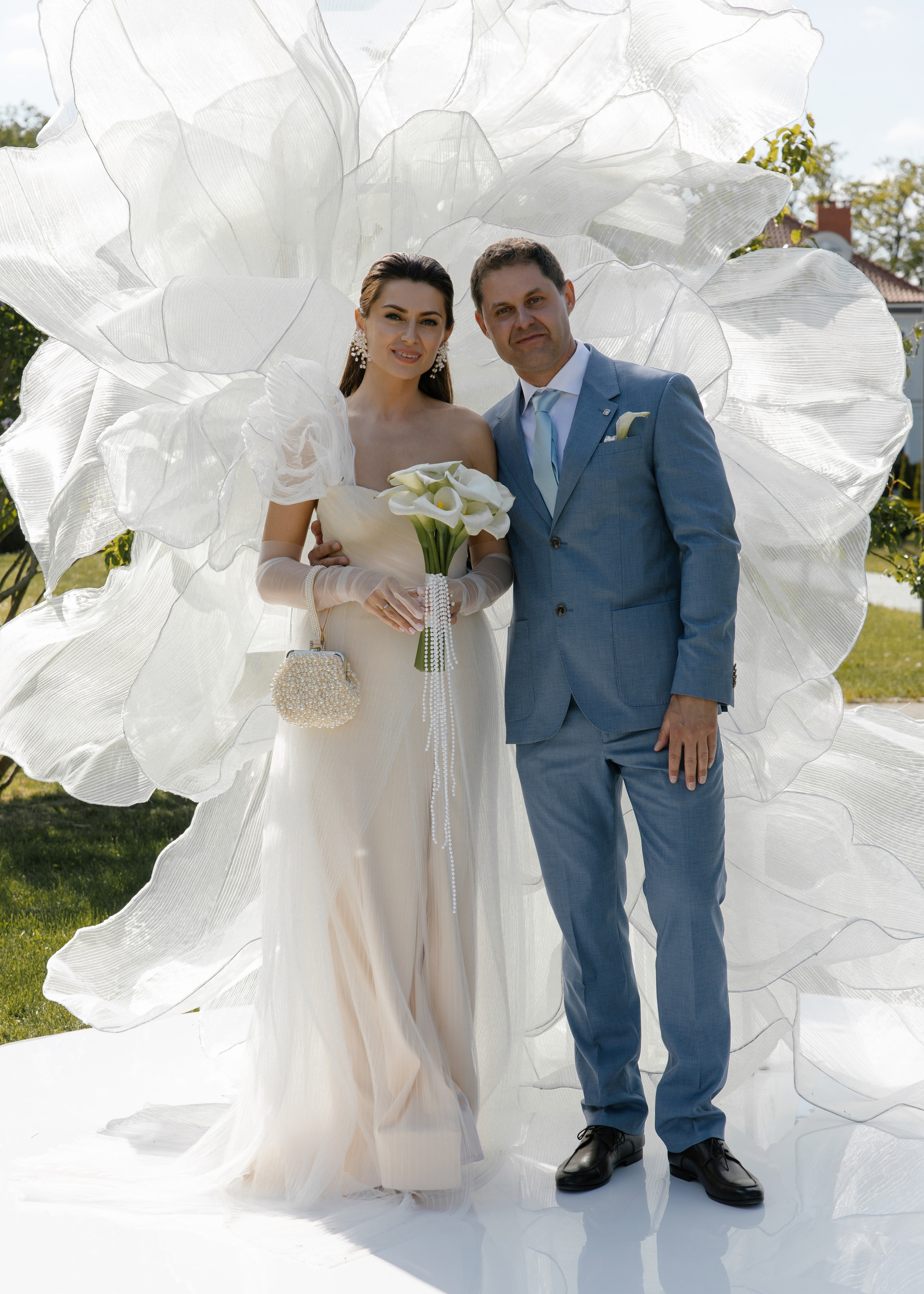 Океан любви Юлии и Алексея. Свадебный фотограф в Калининграде Ольга Пасечник