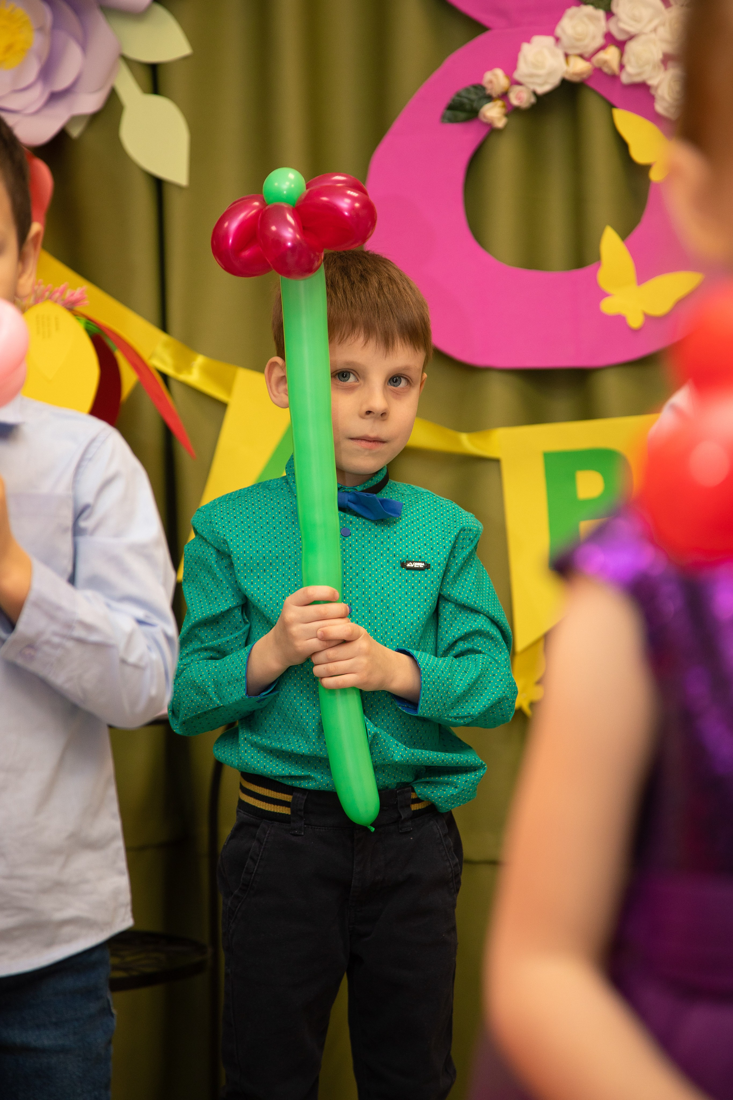 Детские праздники. Анна Рышкевич