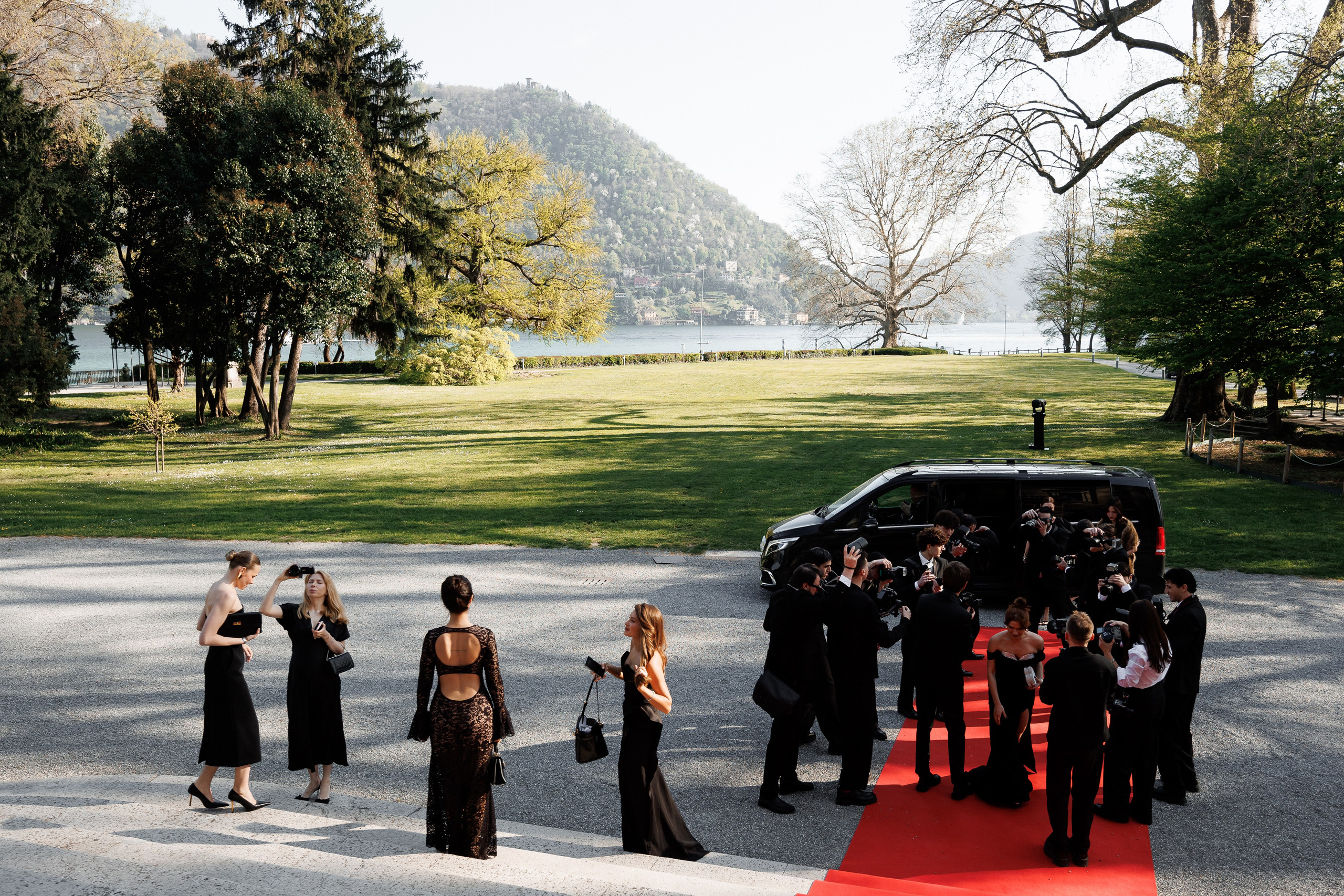 Gala dinner d'Alba Piedmont. Aleksandr Tsukanov