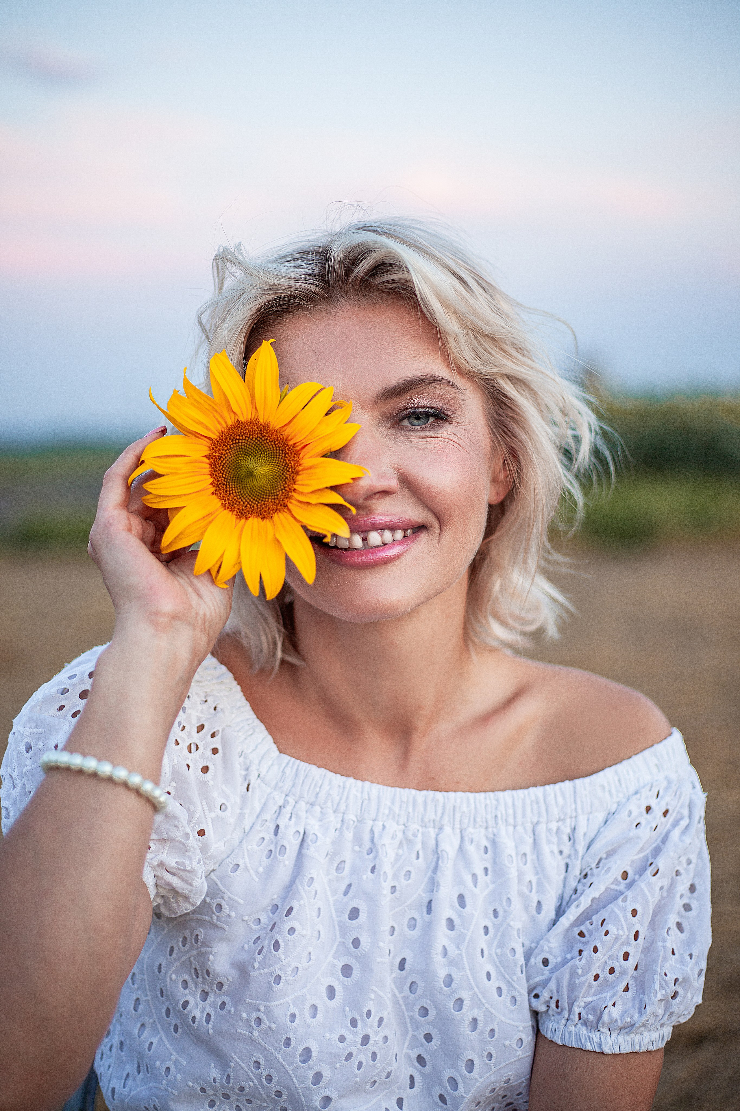 Подсолнухи!