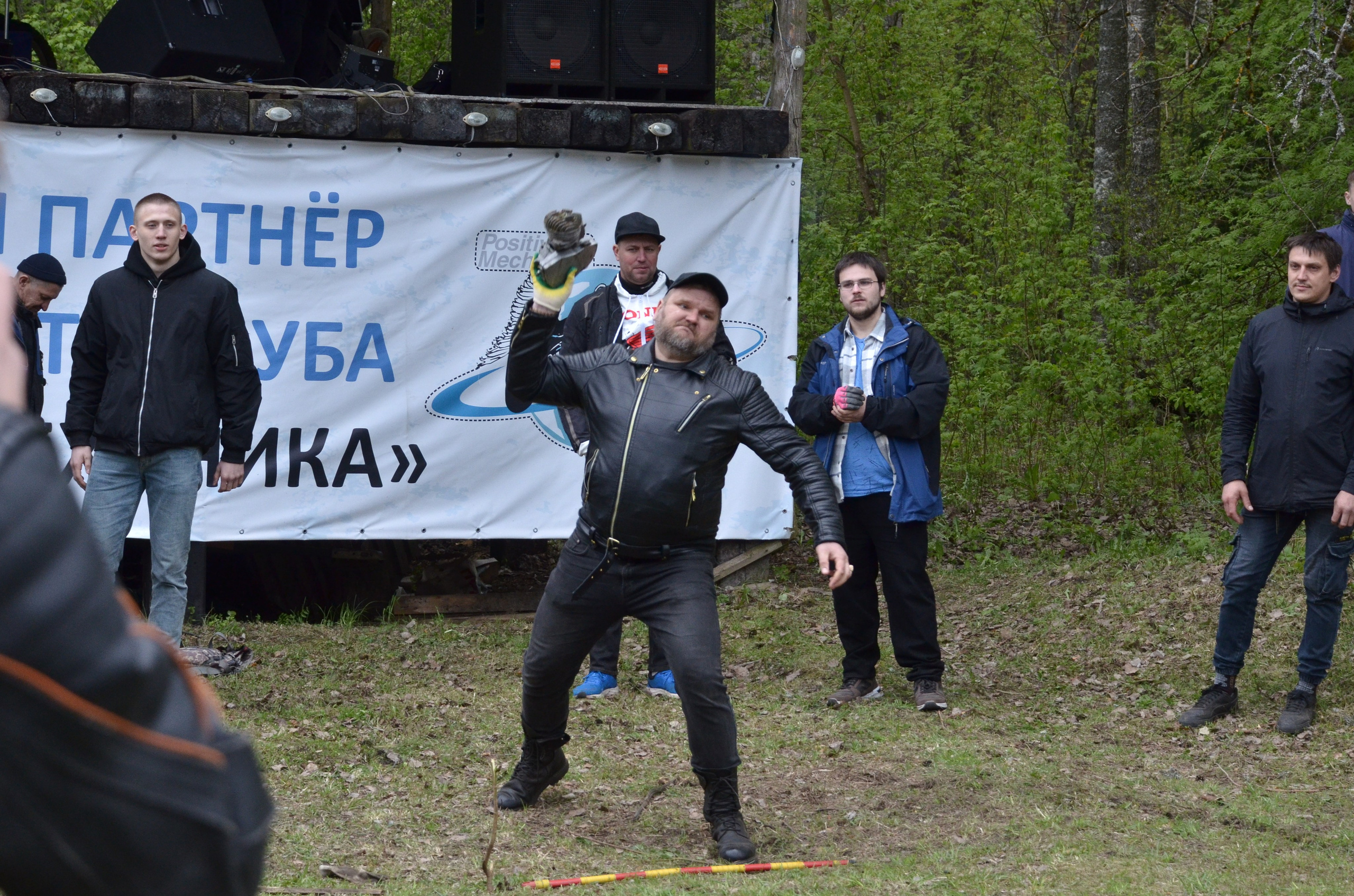 Позитивная механика, открытие сезона 2024. Портретная, сюжетная фотография