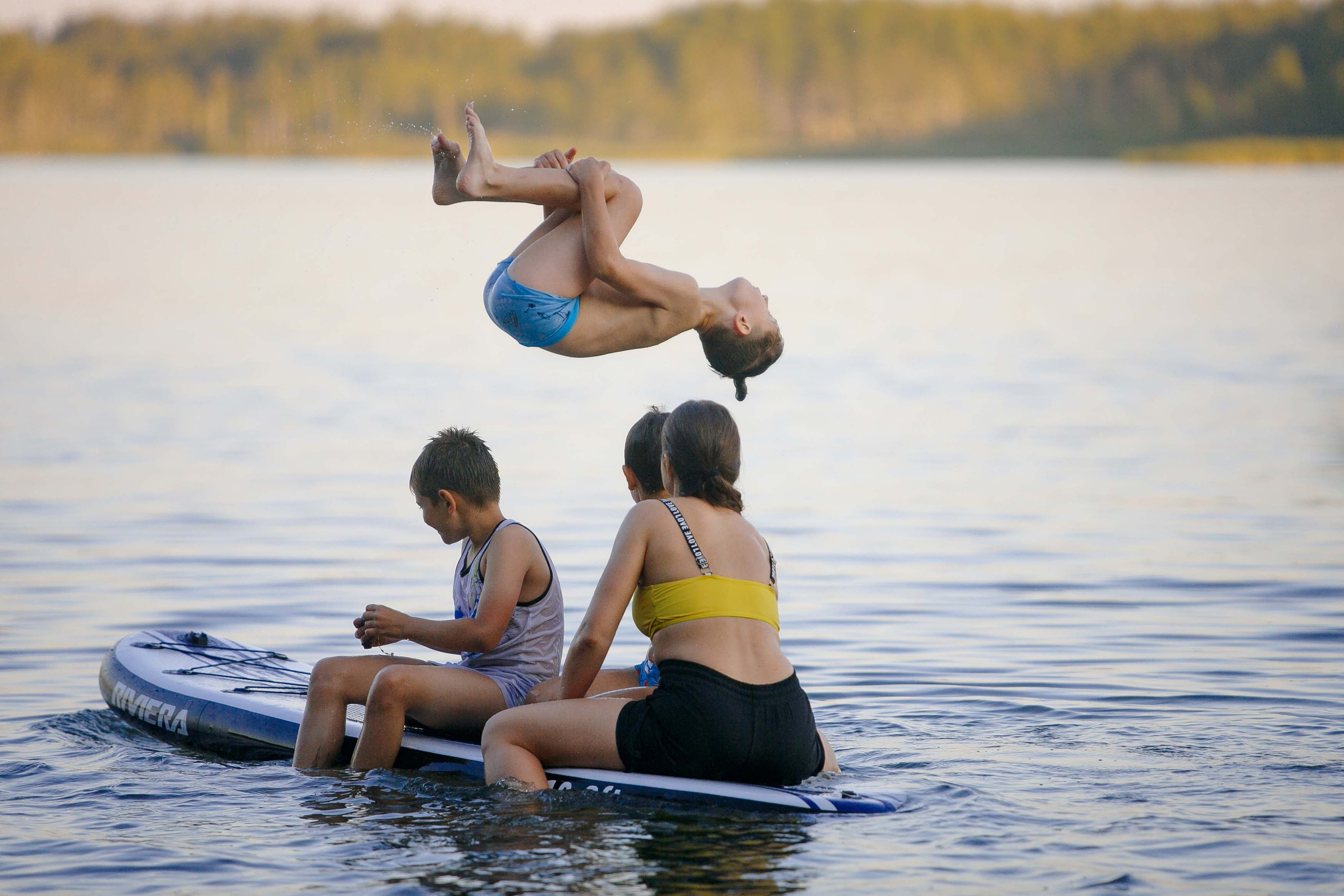 День рождения на природе. Ваш репортажный фотограф Артемий Антонов