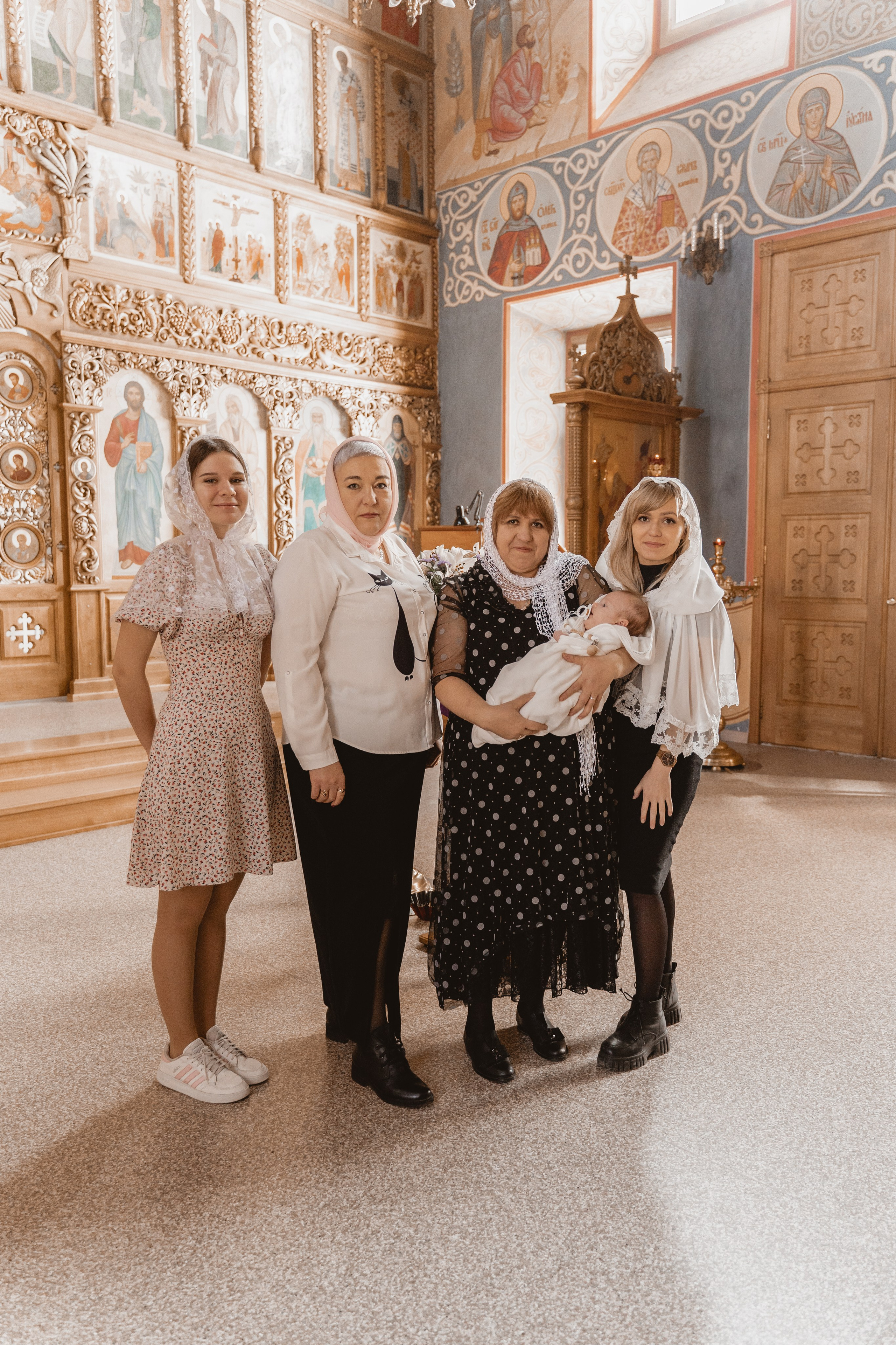 Крещение Таисии. Свадебный фотограф Юлия Копылова