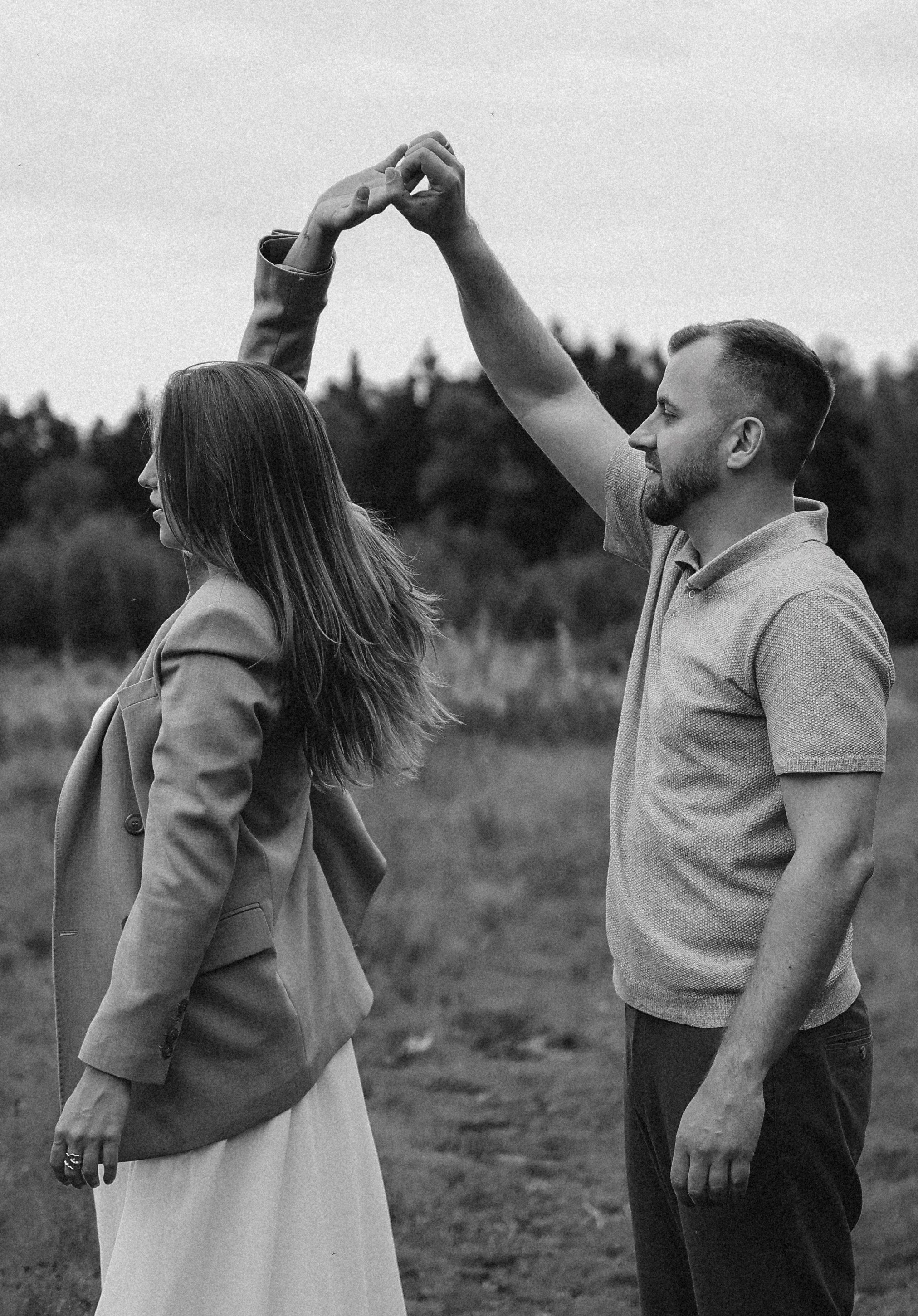 Марина и Никита. Семейный фотограф в Москве и Московской области Александра Раизина