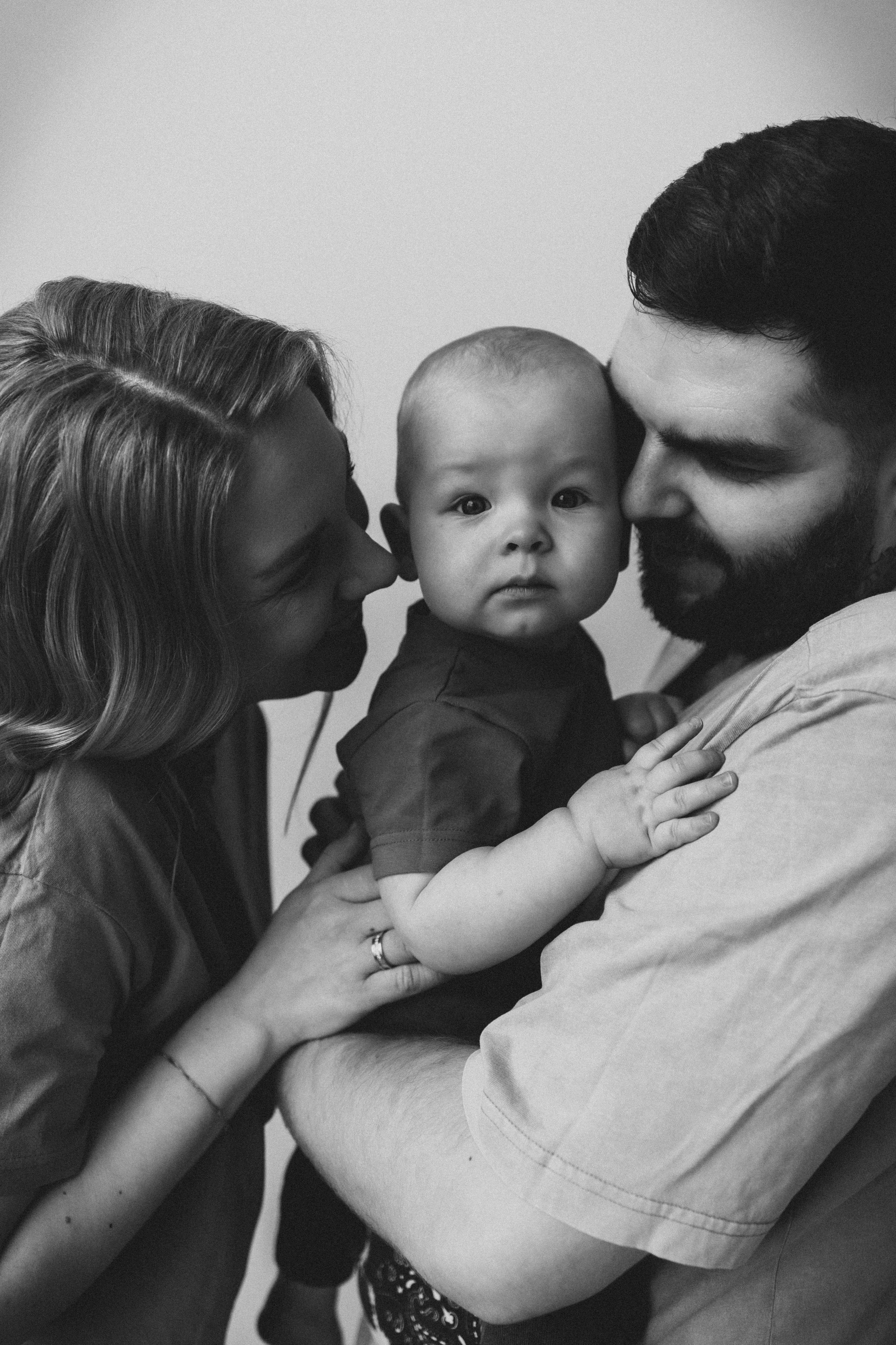 Наташа с семьей. Фотограф женского портрета и семейных историй в жанре life в Нижнем Новгороде Елена Матросова