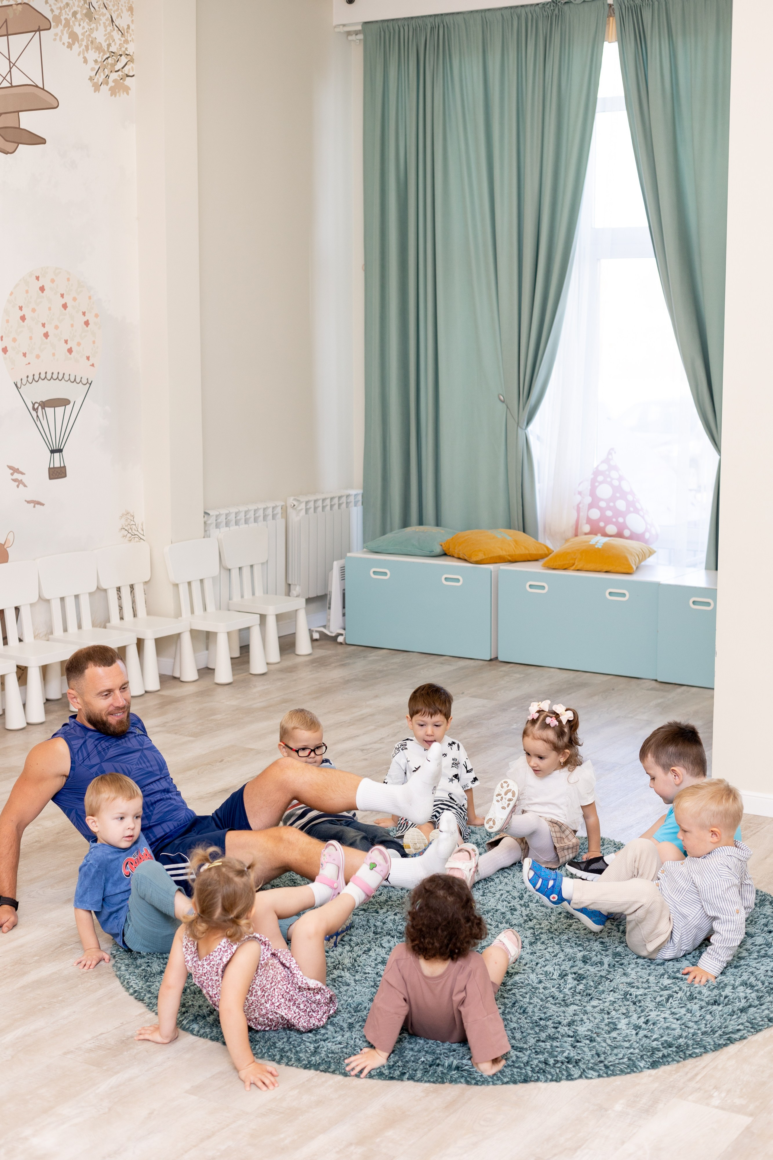 Контент съемка для частного детского сада. Фотограф Щелково/ Москва Татьяна Жучкова