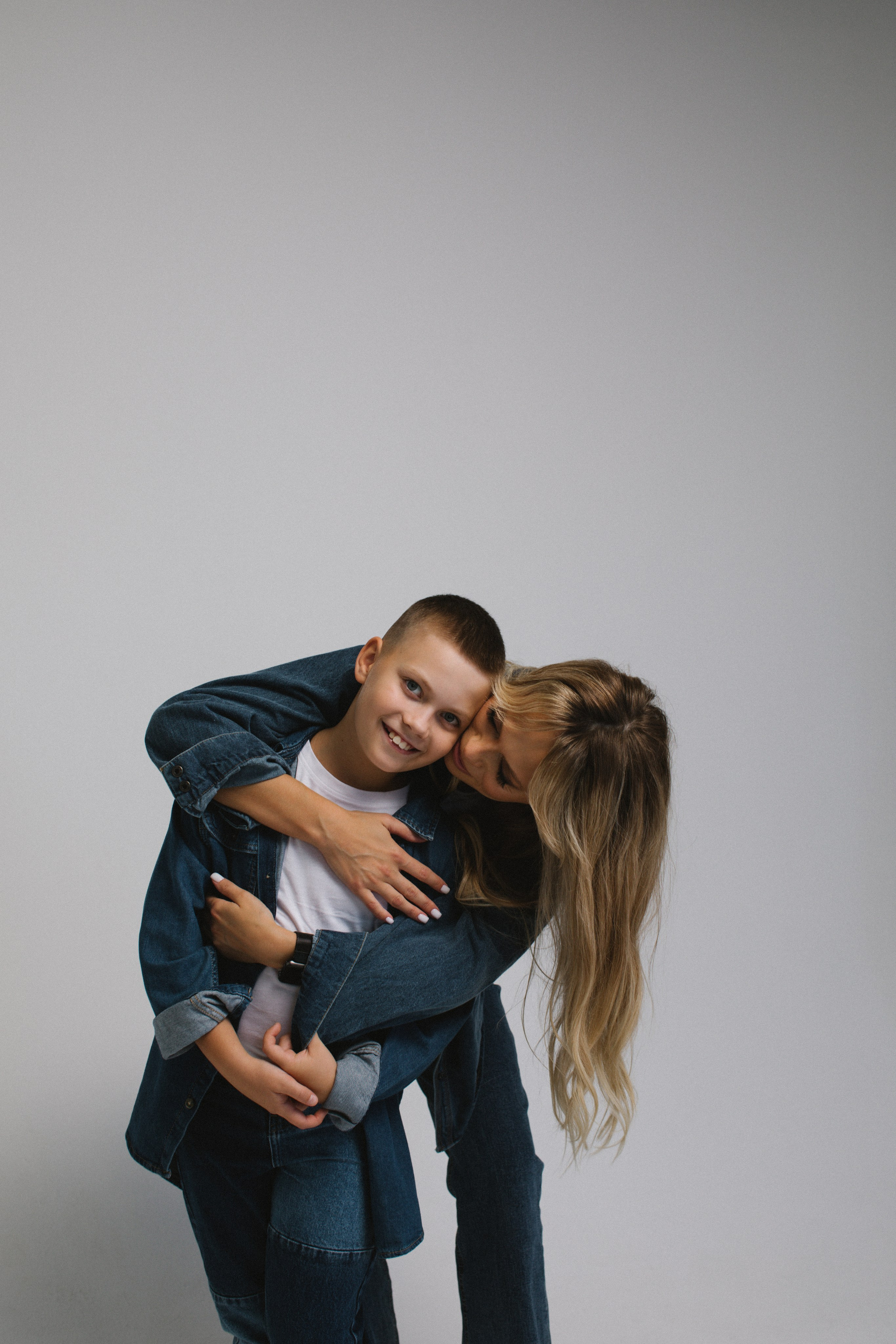 Мама и сын. Фотограф в Нижнем Новгороде